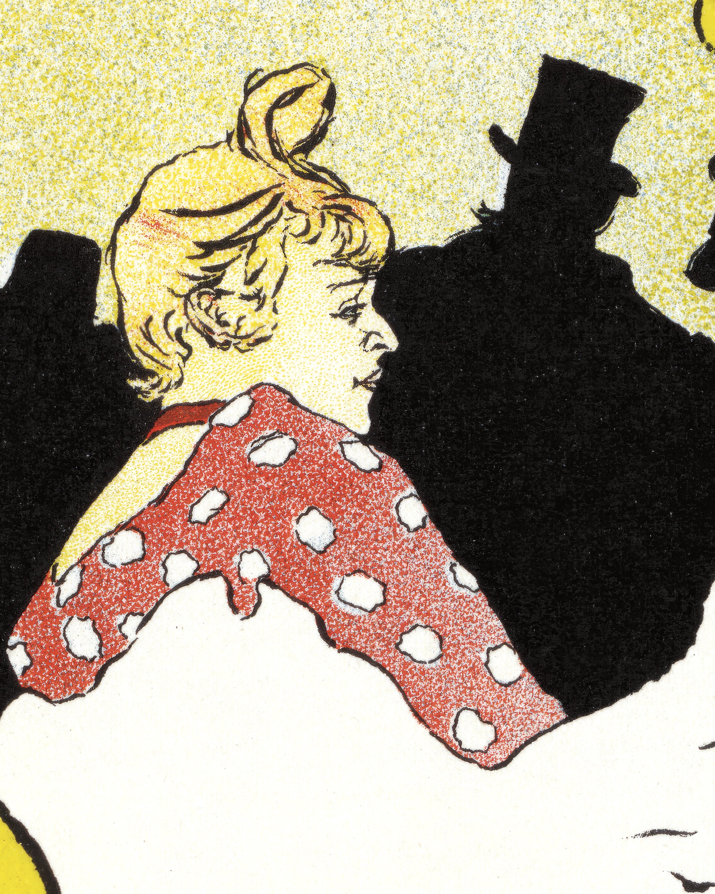 La Goulue (1898) di Henri de Toulouse-Lautrec, Poster Affiche pour le Moulin Rouge
