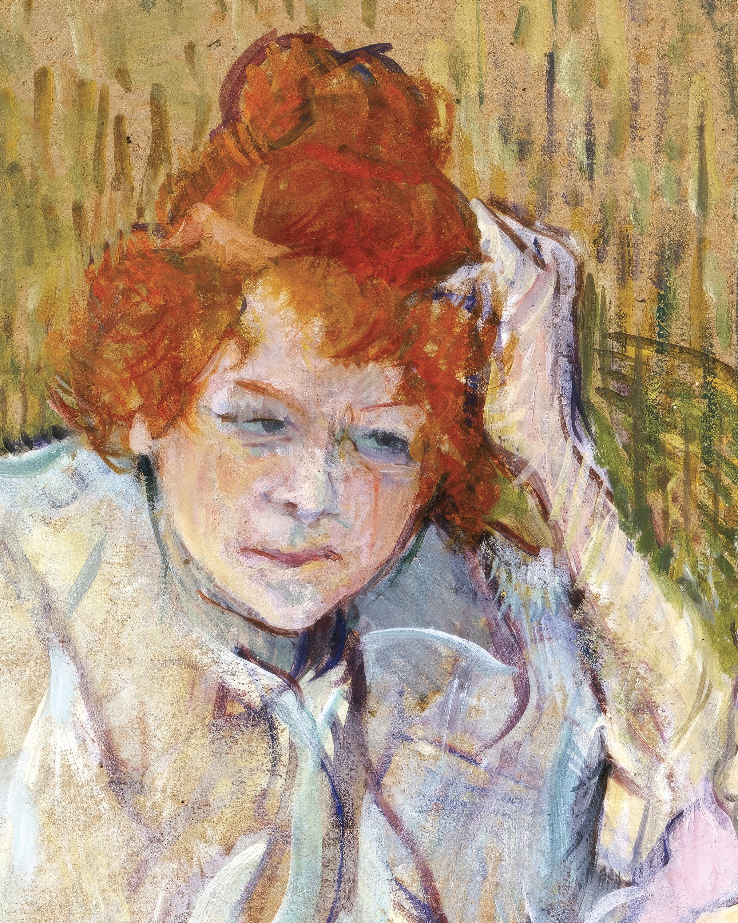 Il Divano (ca. 1894-1896) di Henri de Toulouse-Lautrec Poster