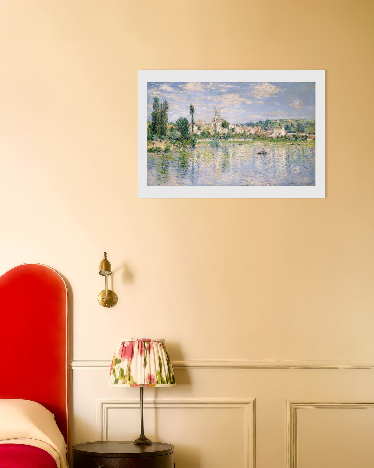 Poster Vétheuil d'estate (1880) di Claude Monet