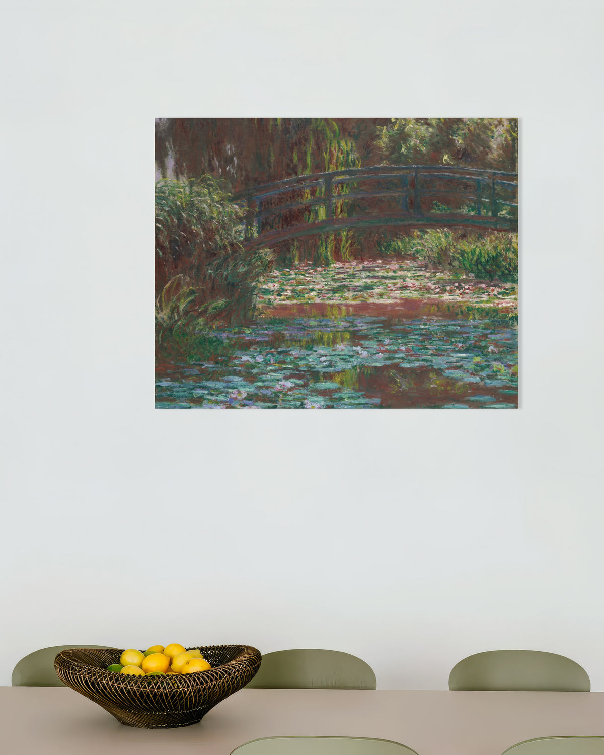 Poster Lo stagno delle ninfee (1900) di Claude Monet