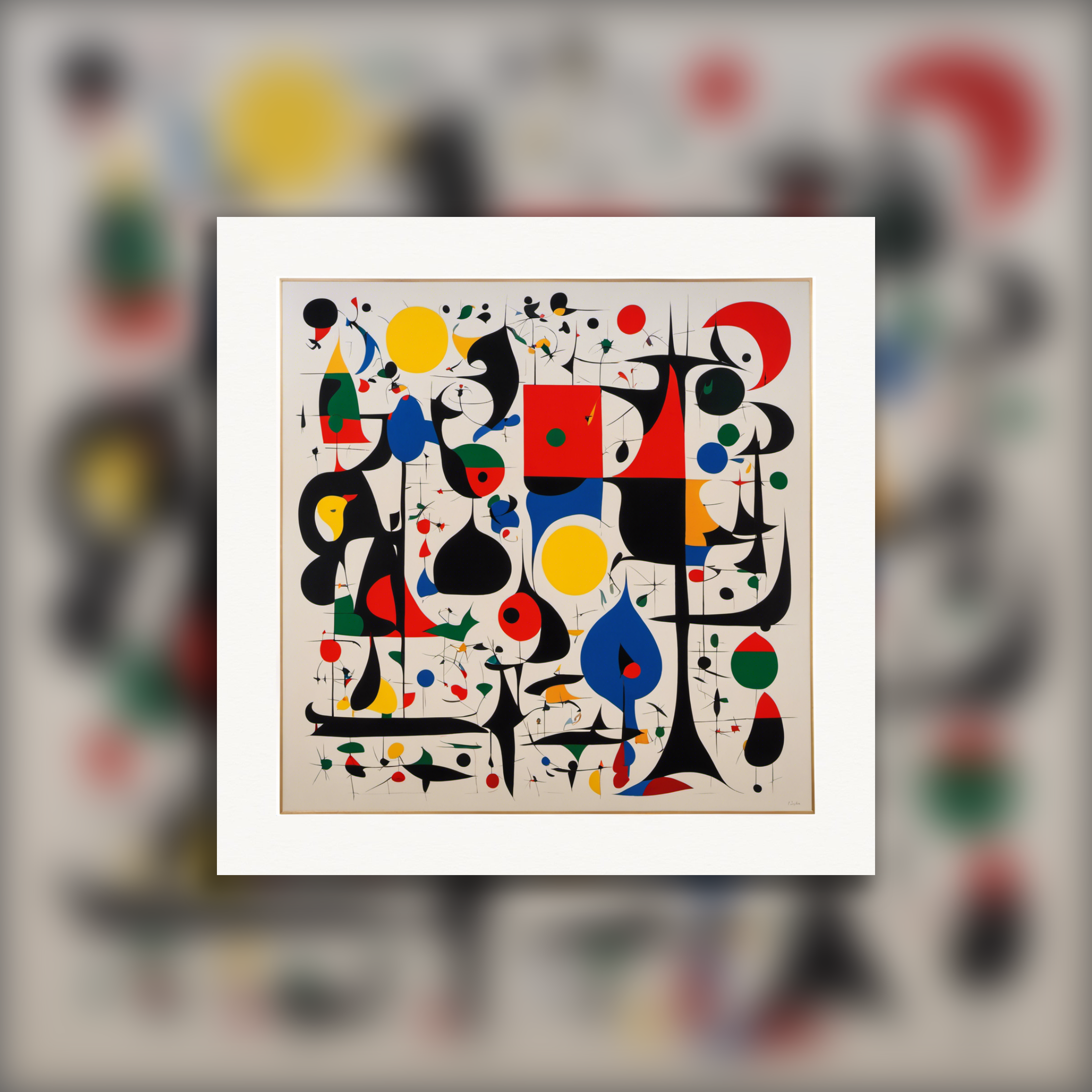Movimento surrealista catalano - Poster