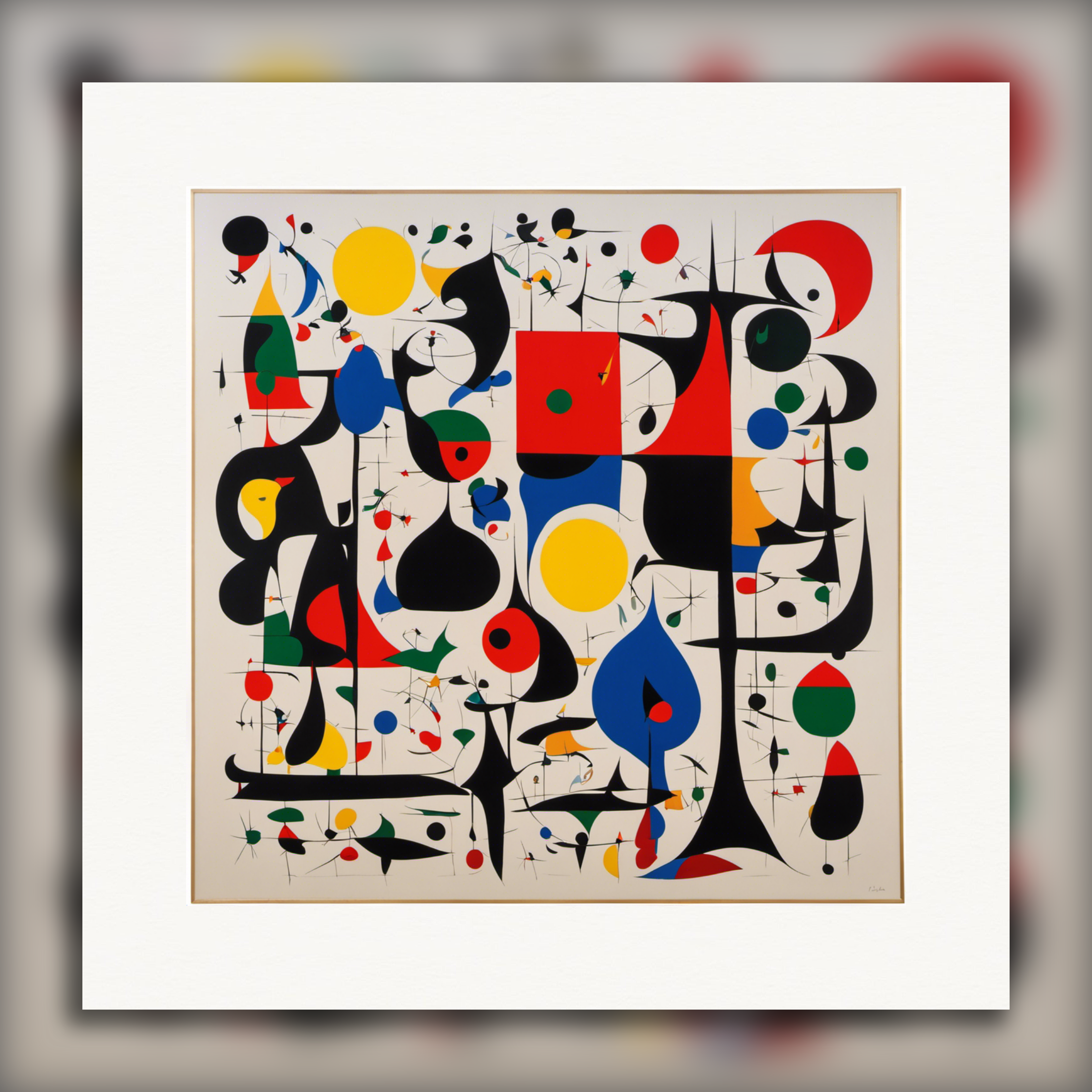 Movimento surrealista catalano - Poster