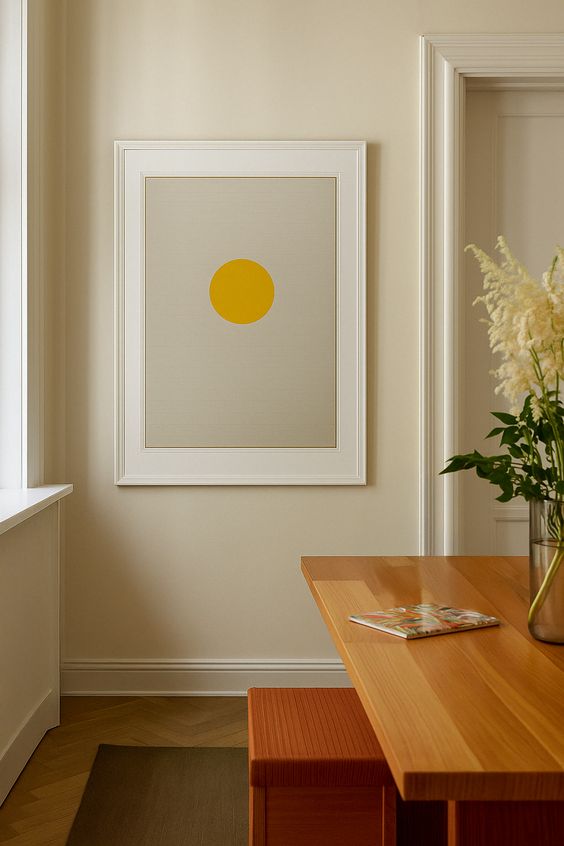 Espressionismo, Sole Astratto - Poster