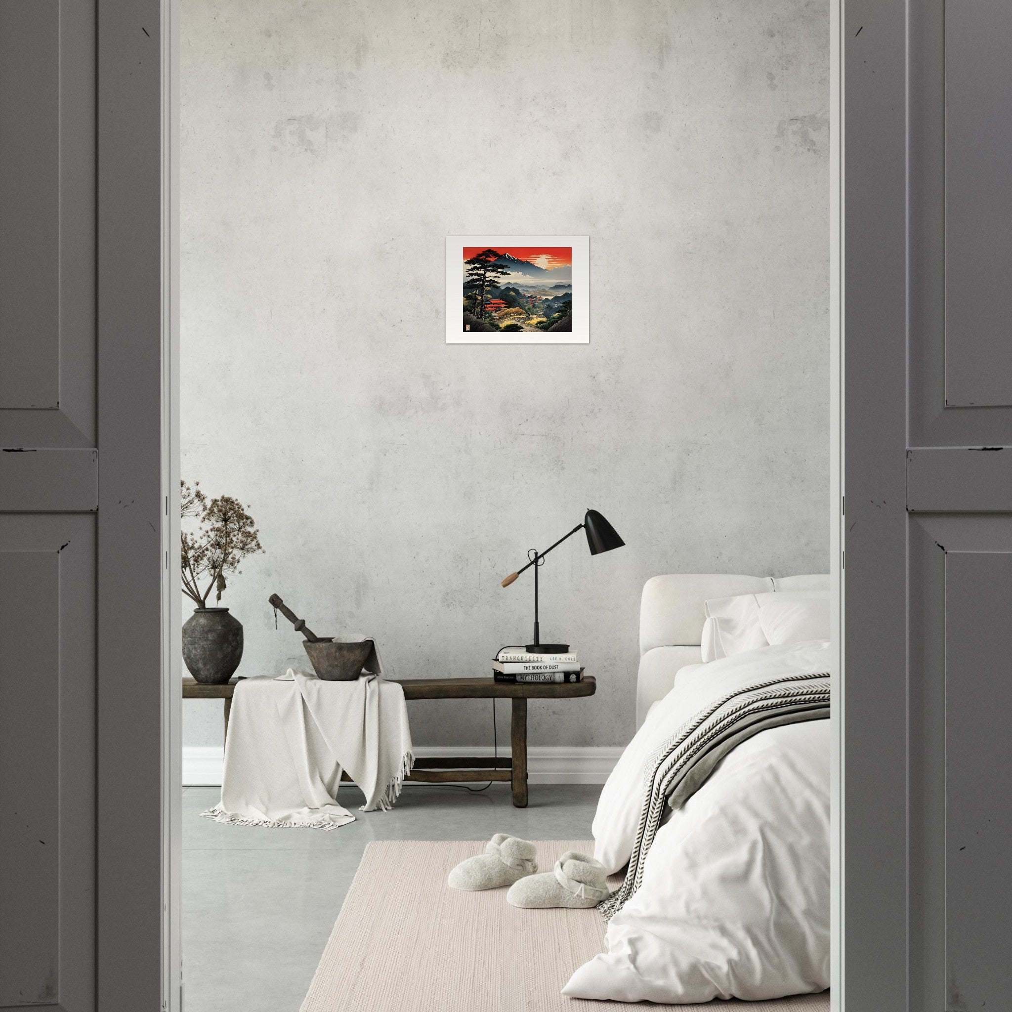 Paesaggio giapponese - Poster