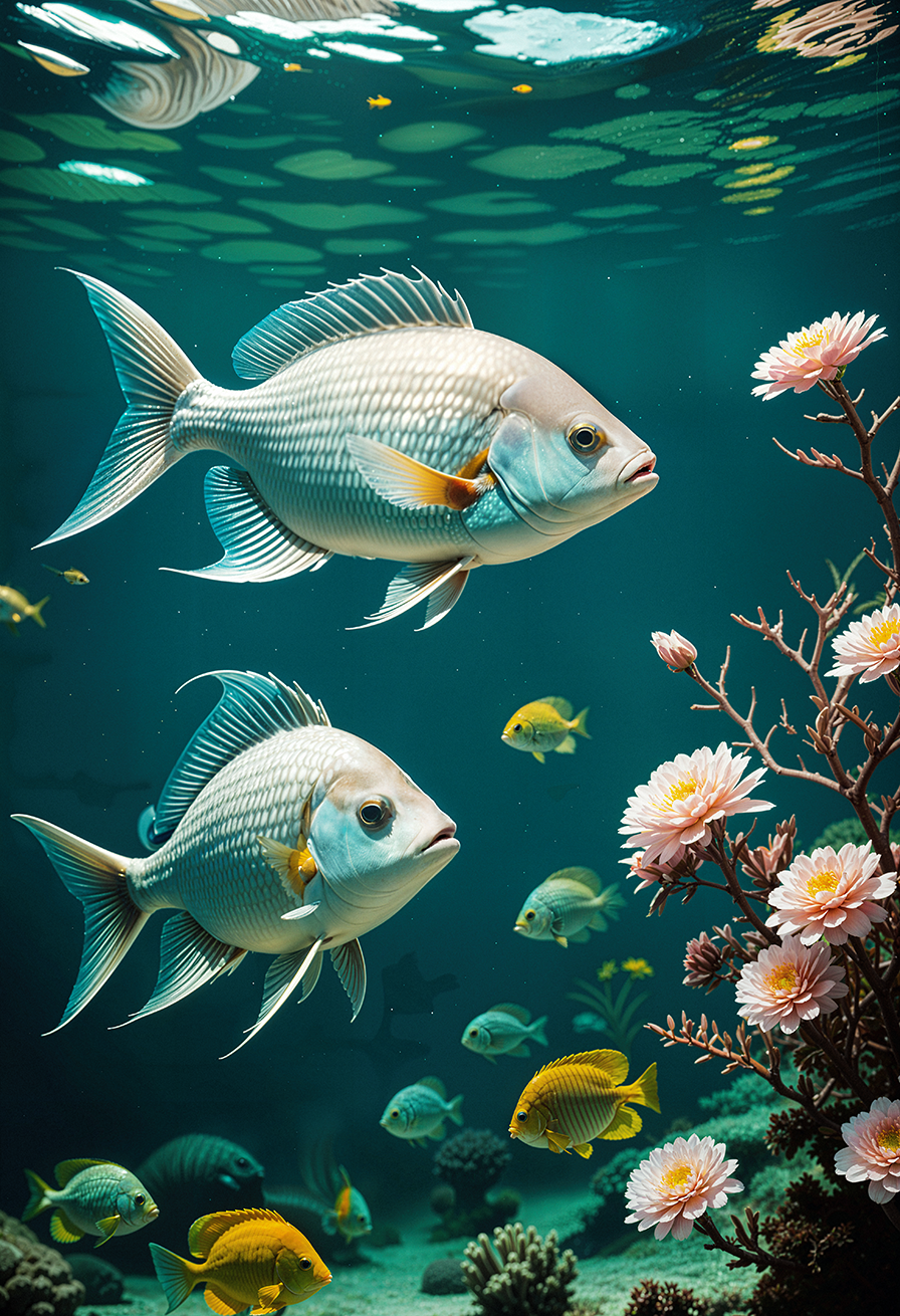 Poster Pesce