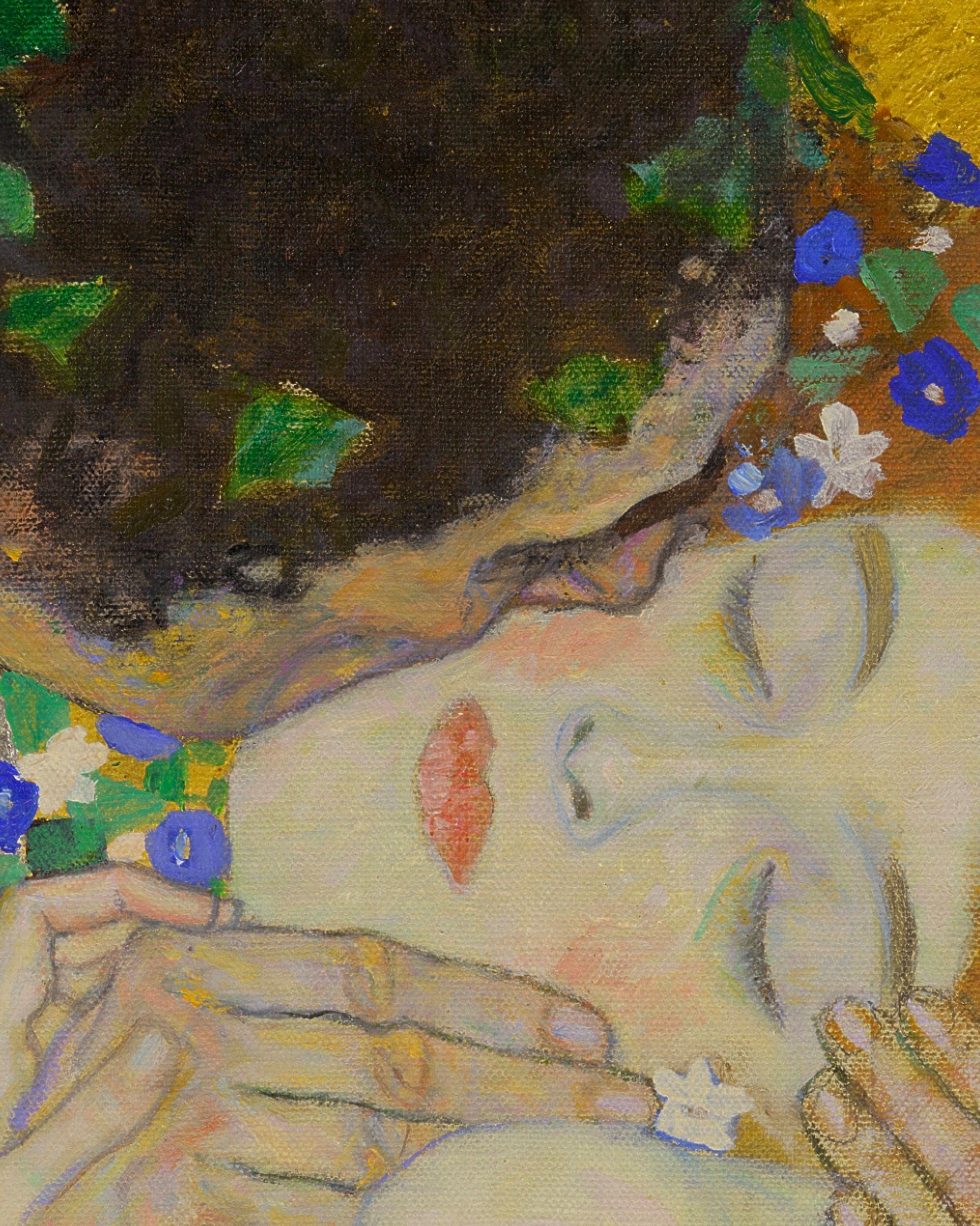 Stampa di Gustav Klimt - Il Bacio Poster