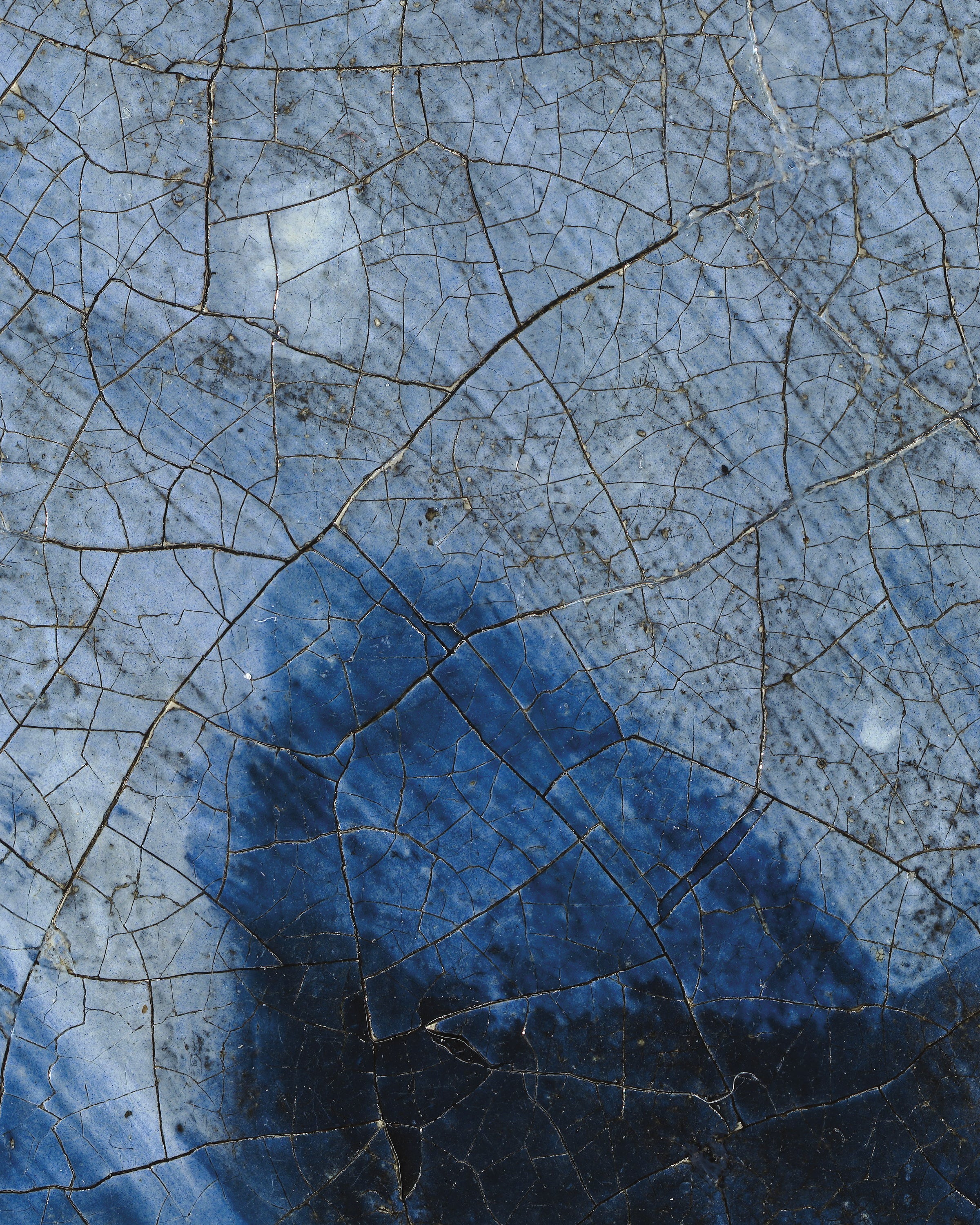 Il turbante: poster dettaglio Ultramarine di Vermeer