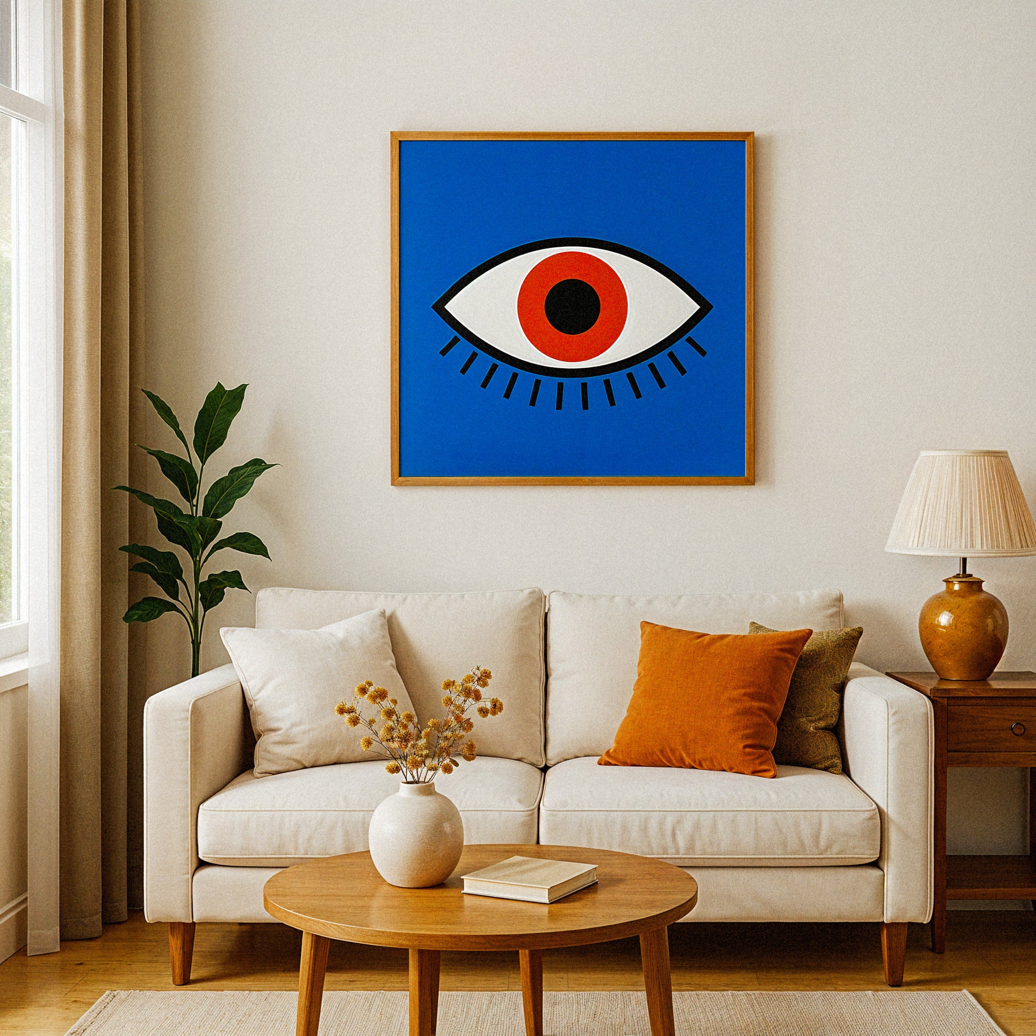 L'Occhio Poster
