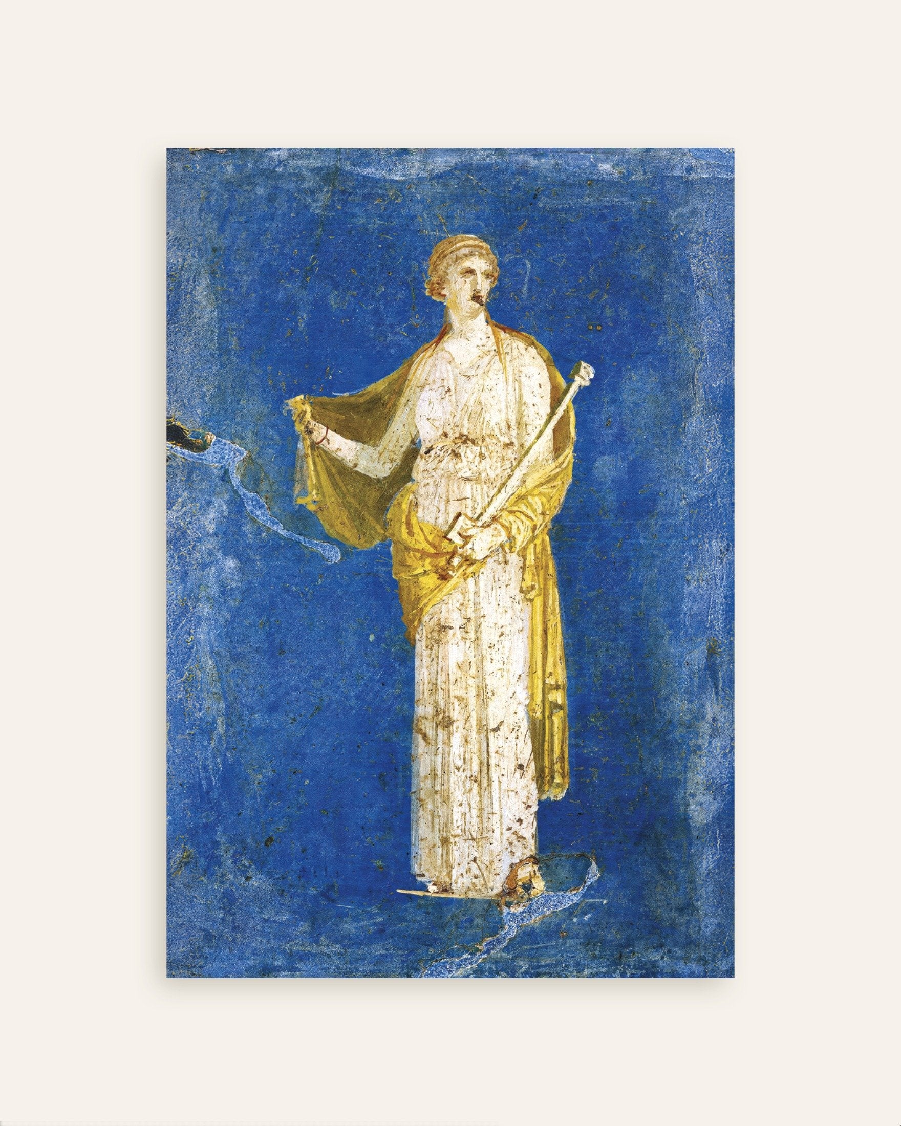 Poster of Ancient fresco of Medea, from Villa Arianna in Stabiae Poster, thumbnail
