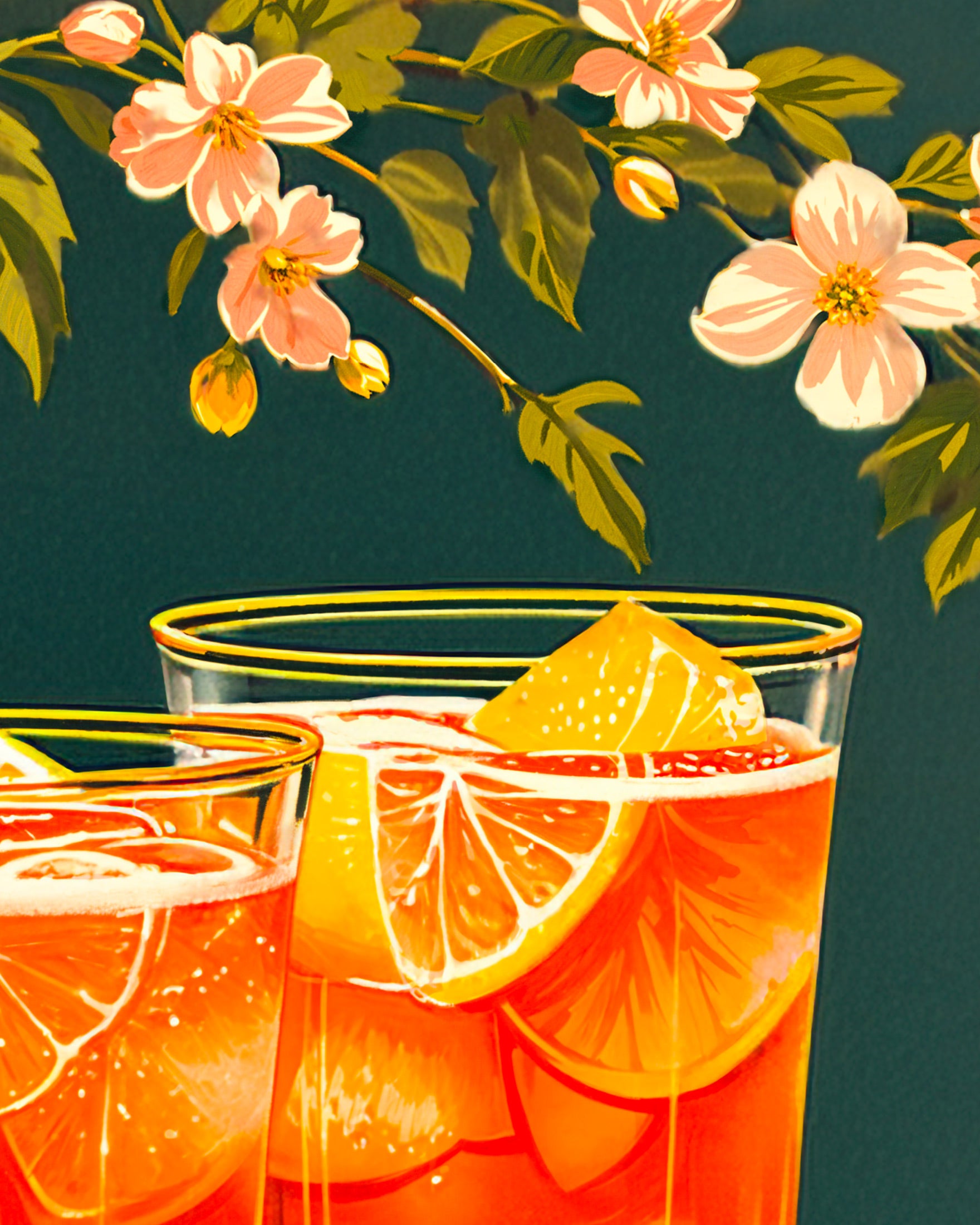 Aperol Spritz, poster d'epoca
