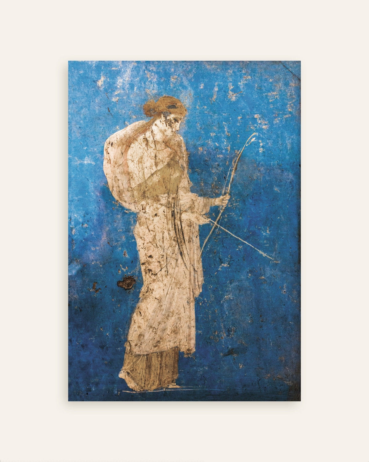 Poster dell'affresco di Artemide da Stabia, uno dei poster del set