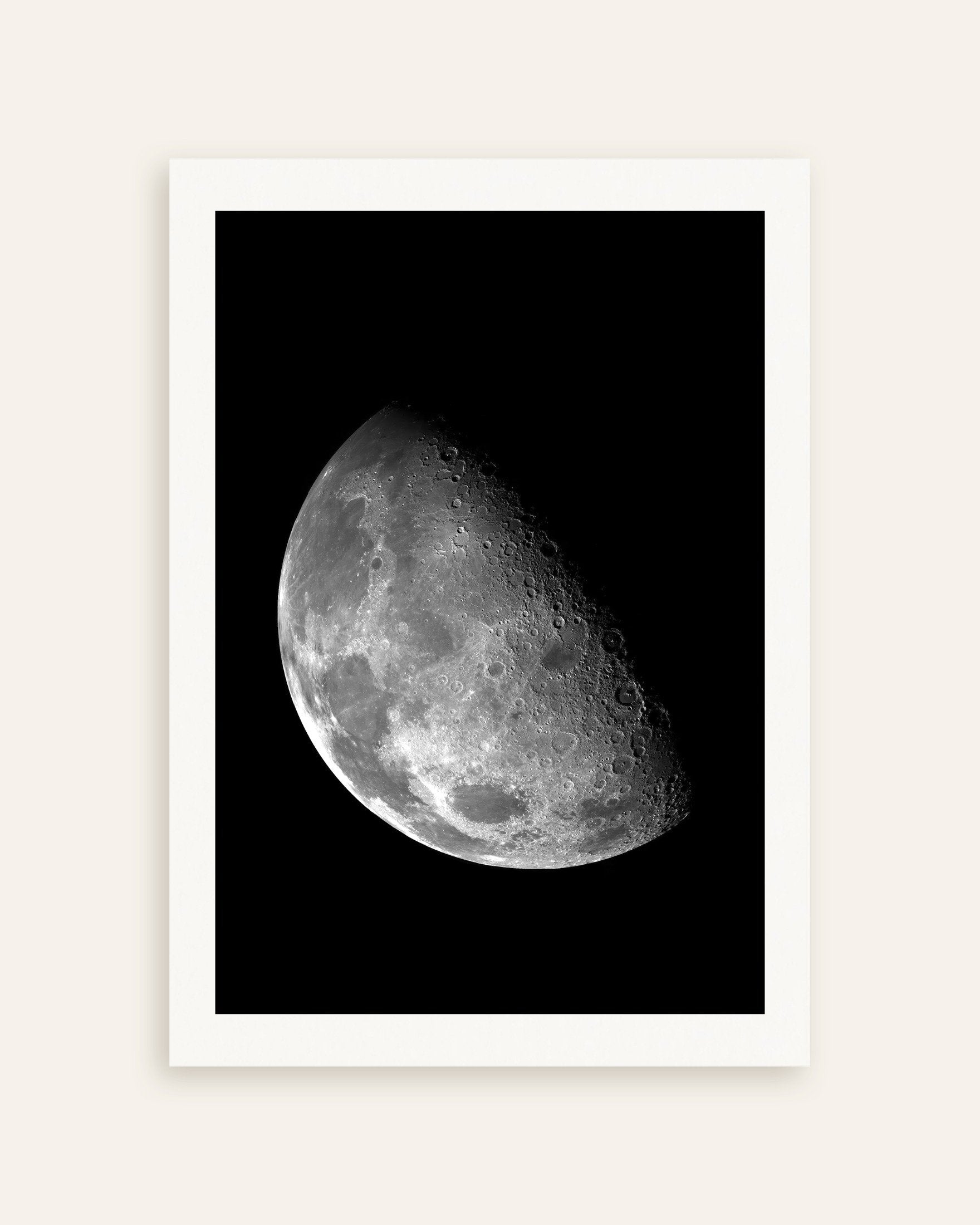 Poster of Astronomy poster, the Moon, thumbnail
