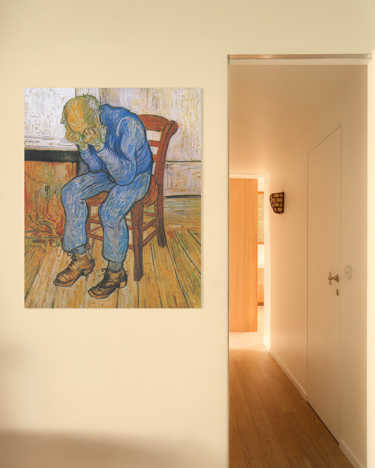 Poster di Alla soglia dell’eternità (1890) di Vincent van Gogh