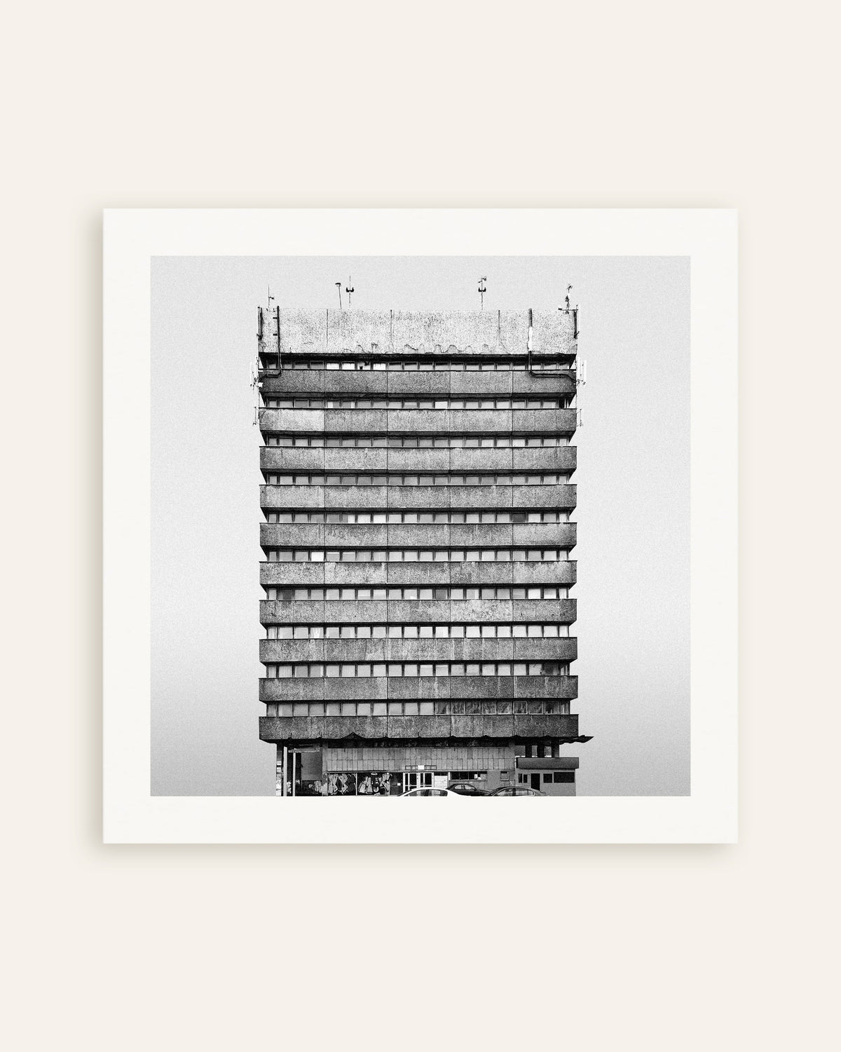 Poster «Torre di uffici a fasce», miniatura