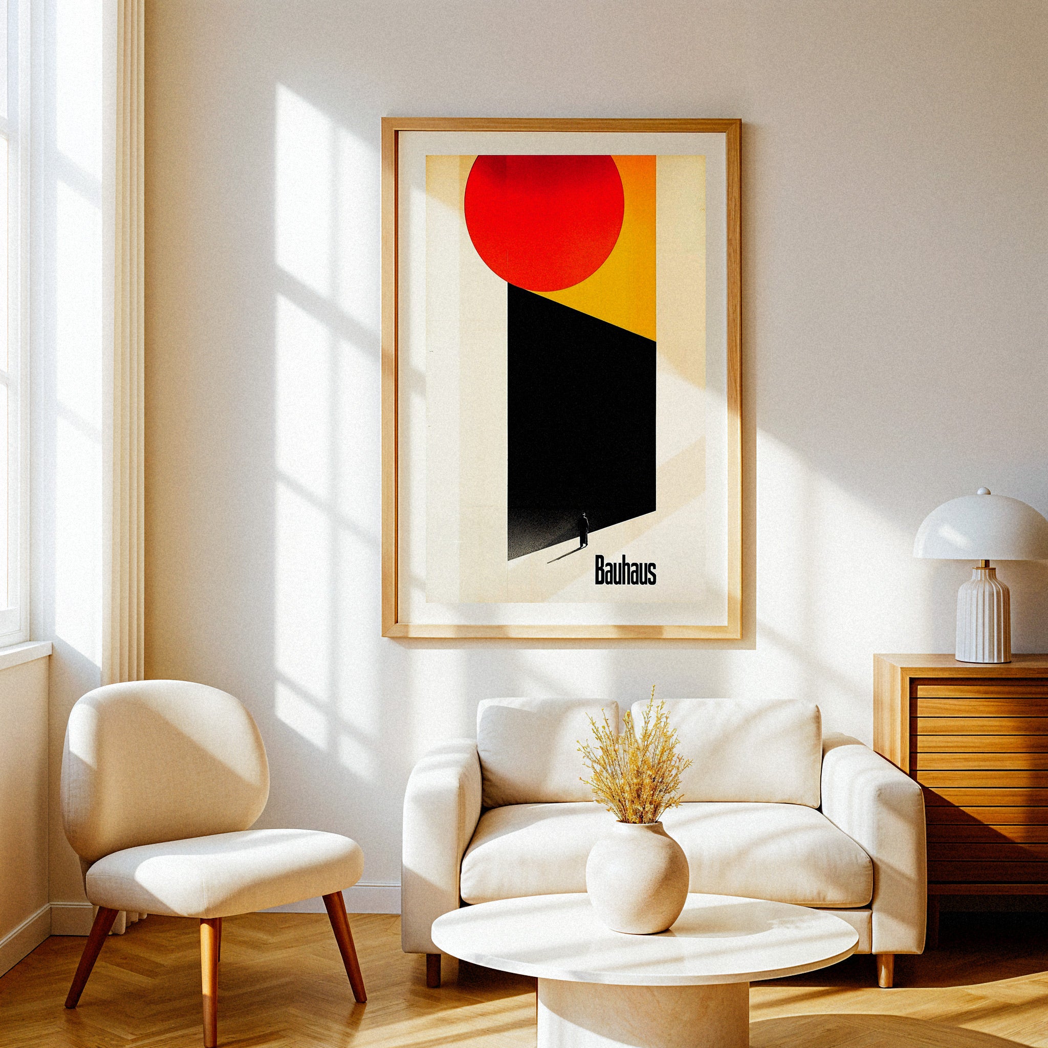 Stampe Bauhaus, di fronte all'ignoto