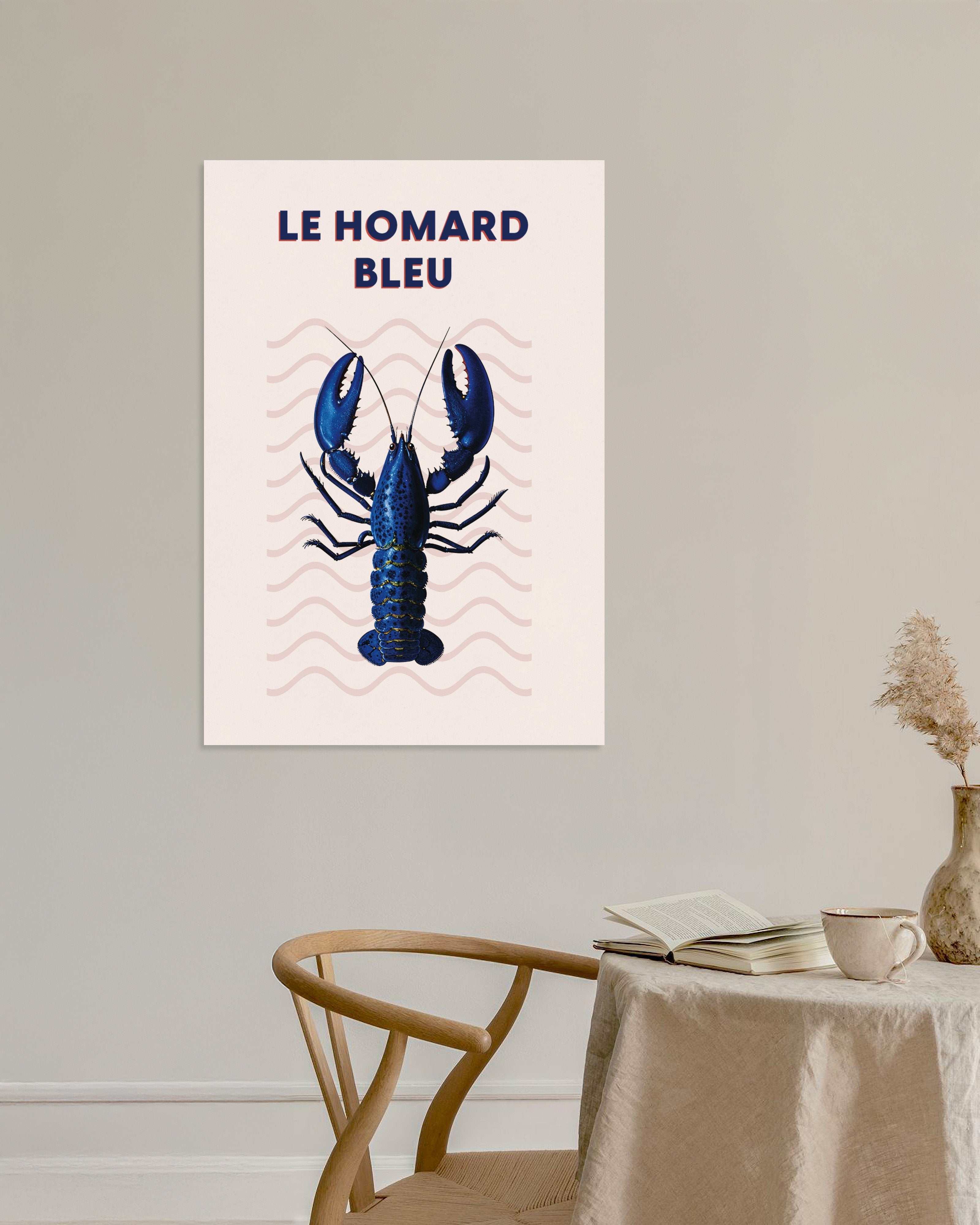 Poster of Blue Lobster Poster