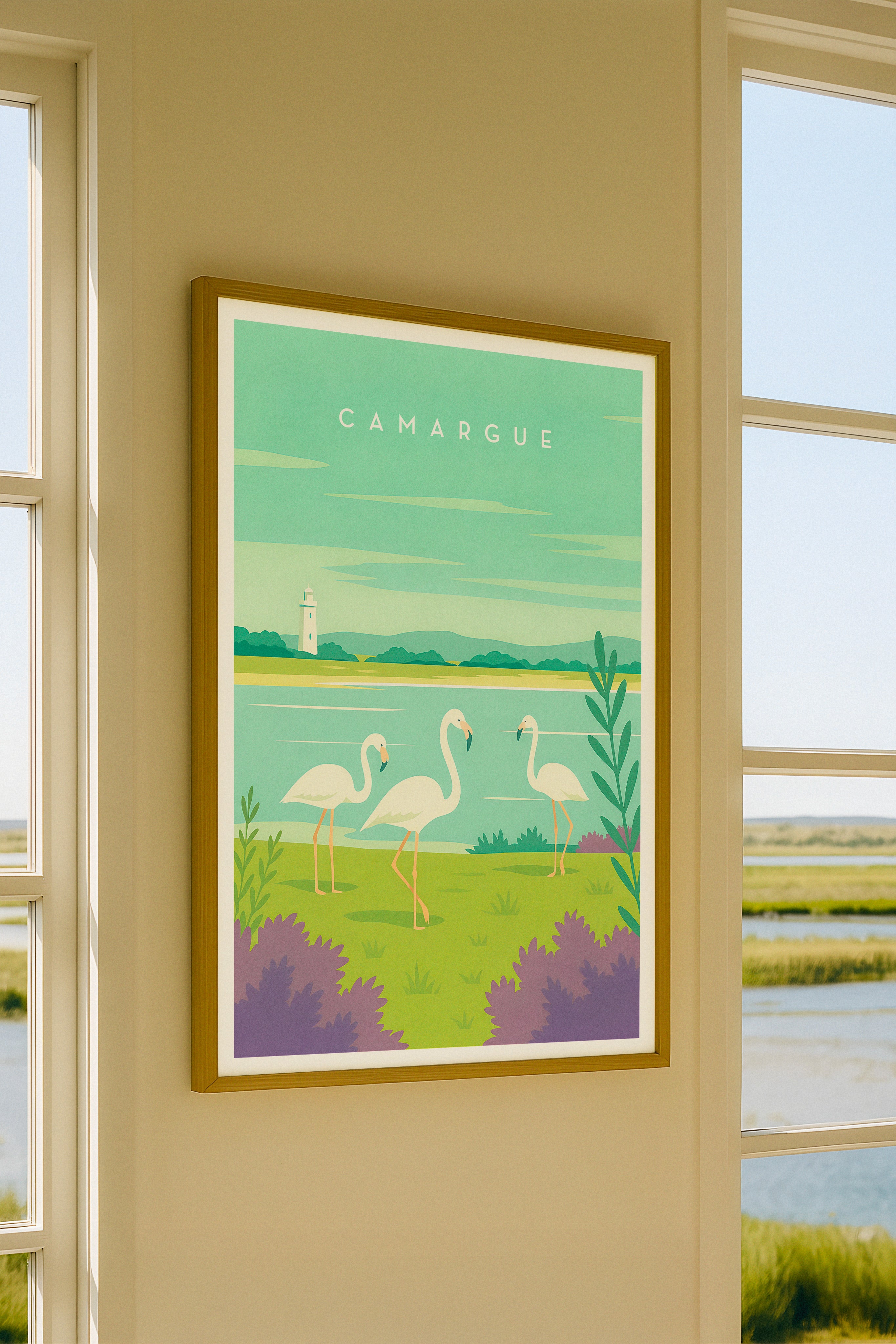 Affiche de Camargue