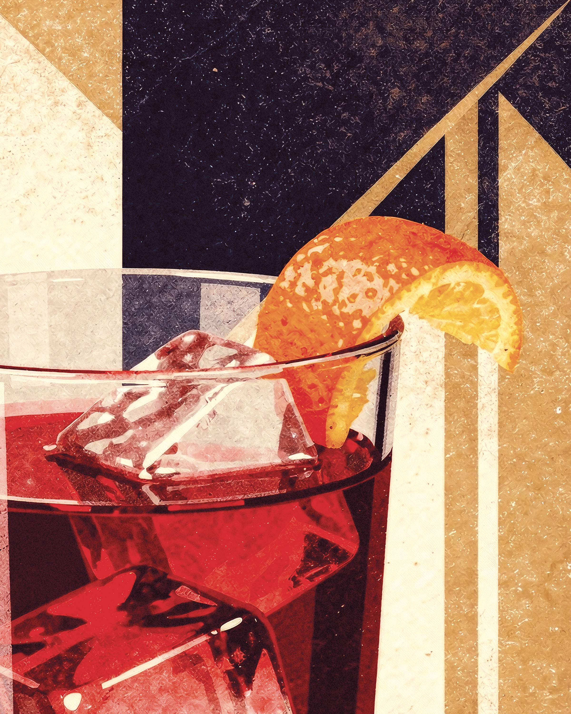 Poster Campari Vintage