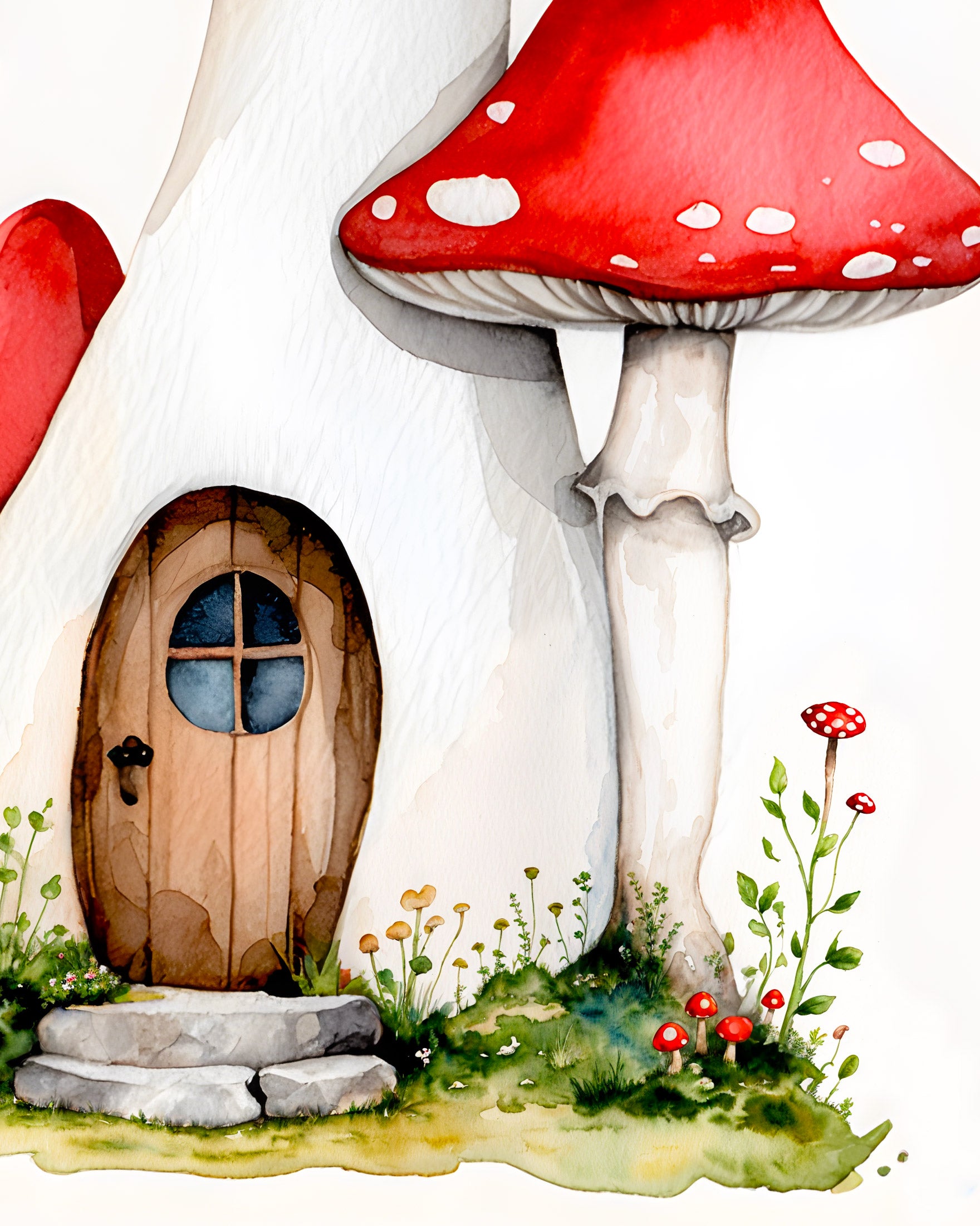 La Casa dei Funghi - Poster