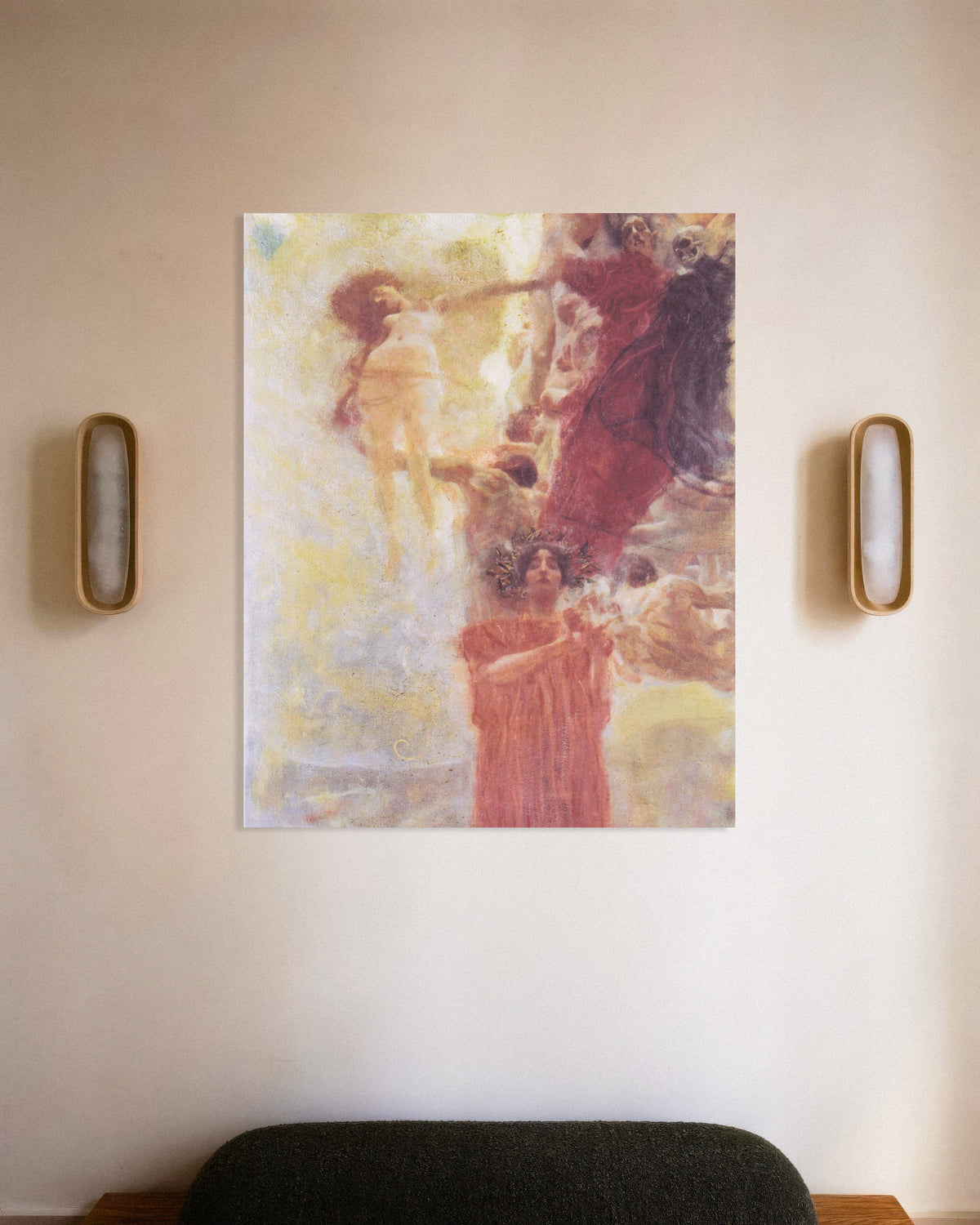 Poster Bozzetto per La Medicina (1897–1898) di Gustav Klimt