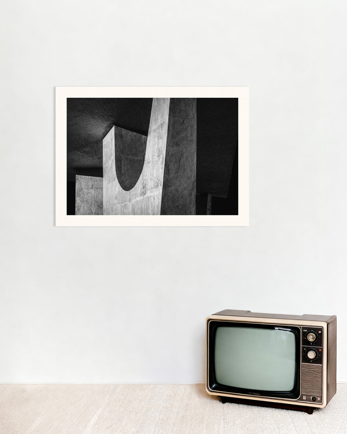 Poster «U di cemento tra le ombre»