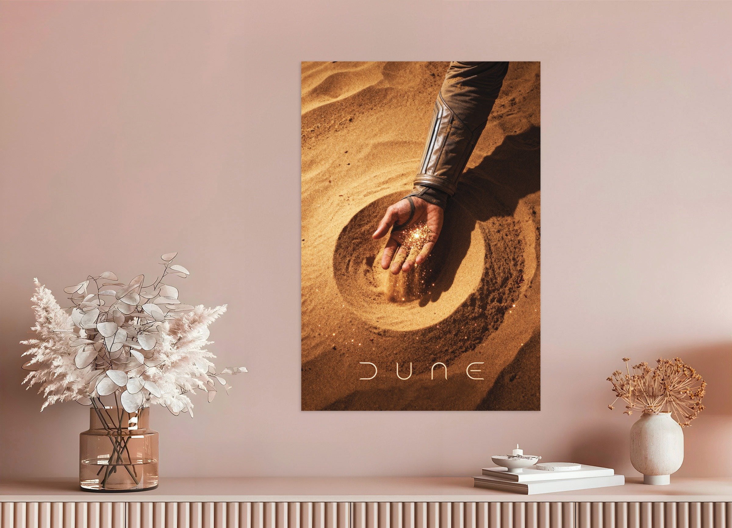 Poster Dune, Mano di Sabbia