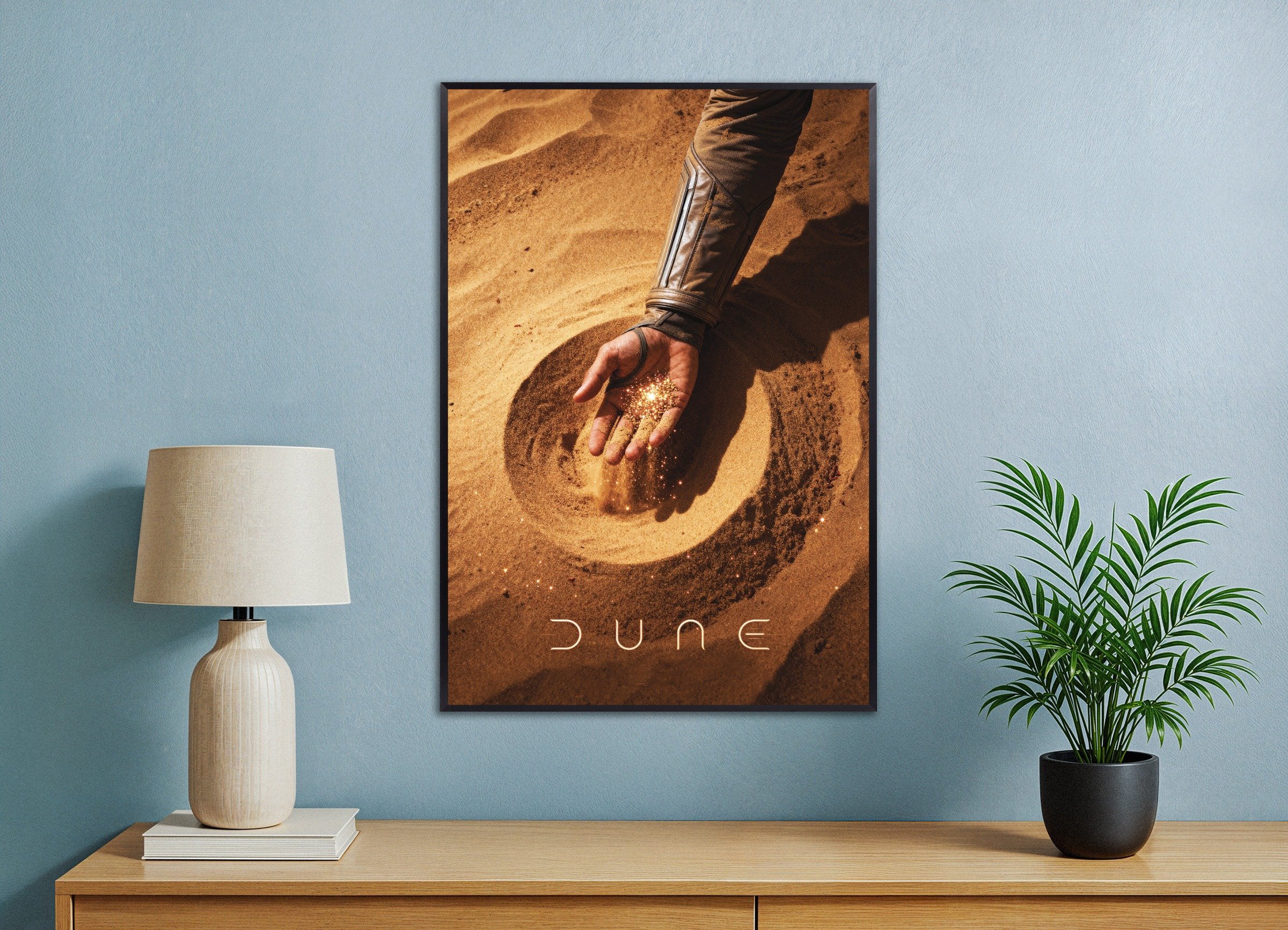 Poster Dune, Mano di Sabbia