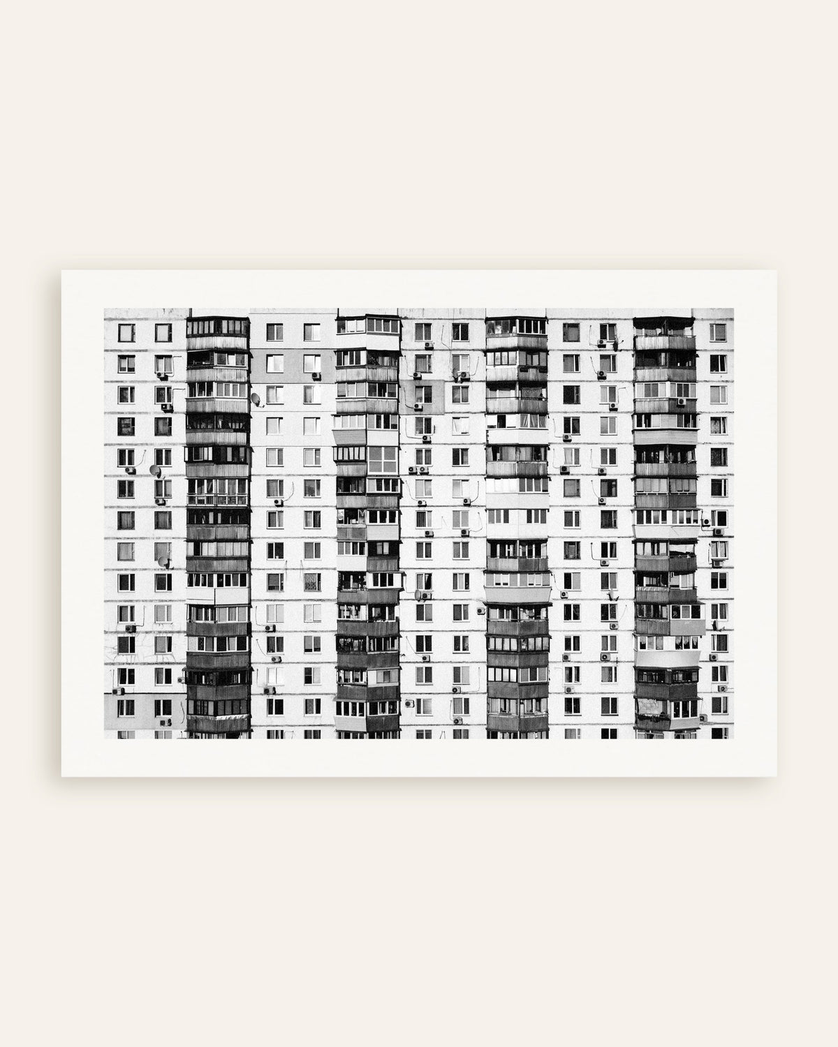Poster «Condominio senza fine», miniatura