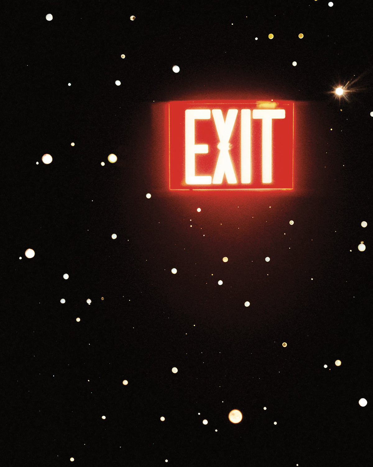 Fuga verso l’universo, poster