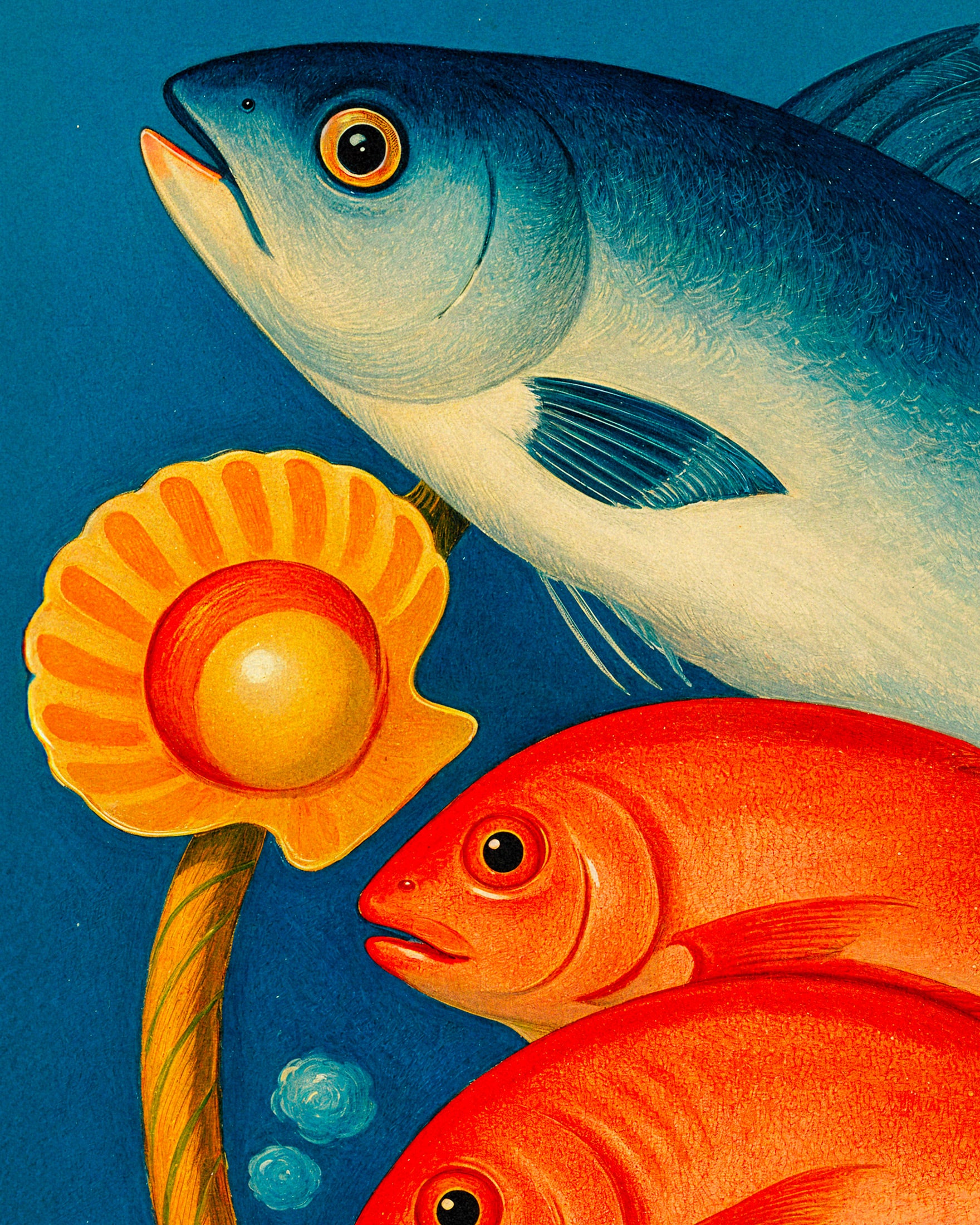 Poster di pesci