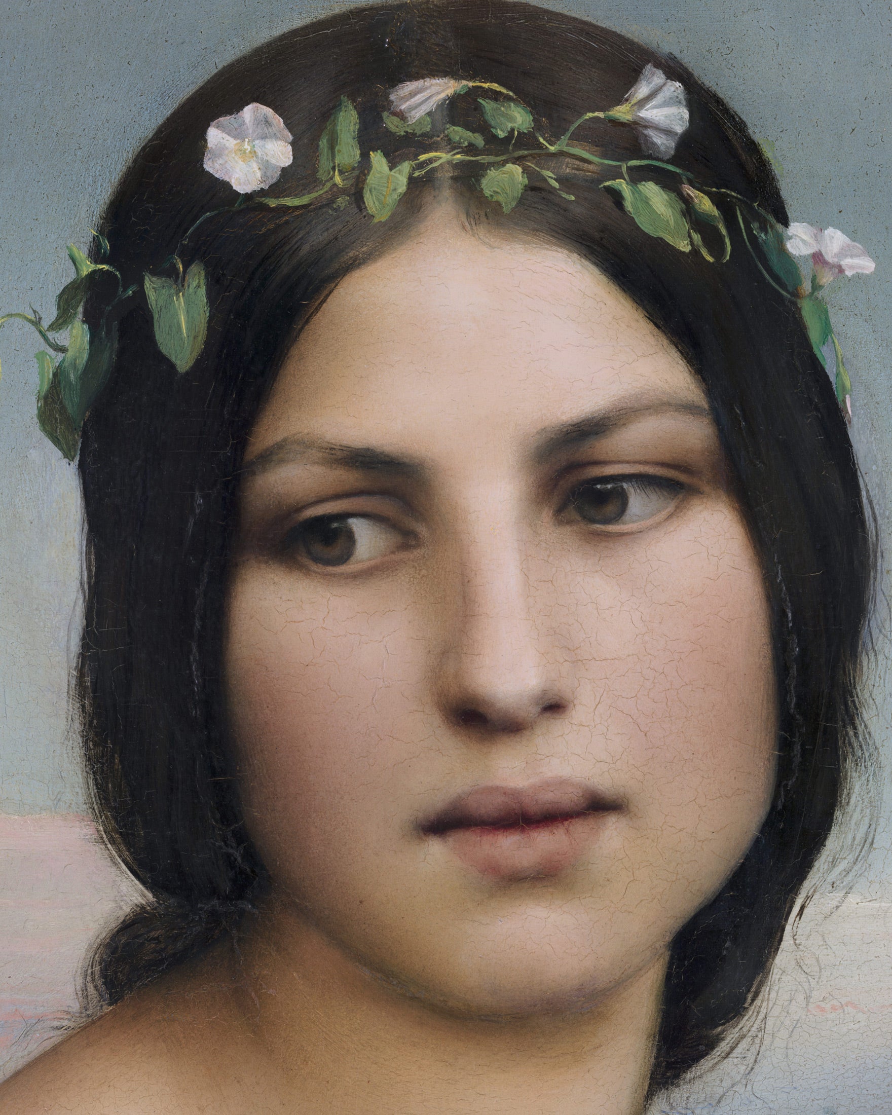 Louis Janmot "Fleur des Champs" - Stampe d'arte francese classica