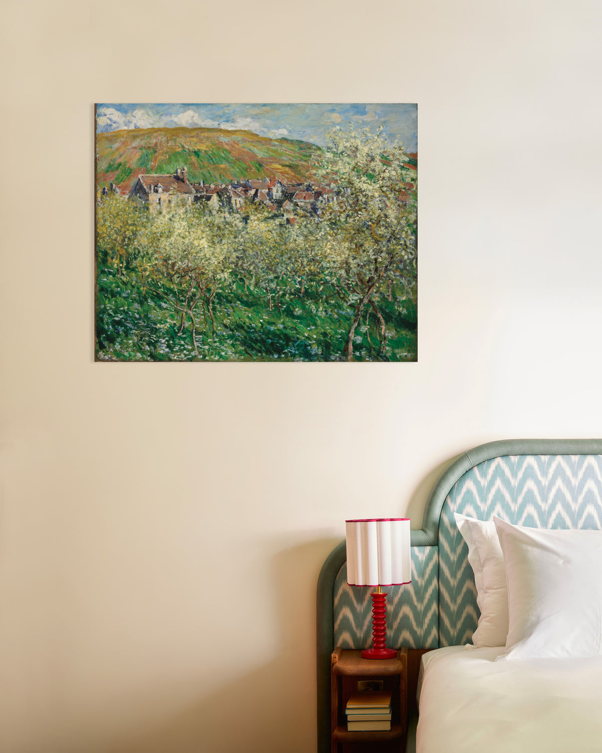 Poster Susini in fiore (1879) di Claude Monet