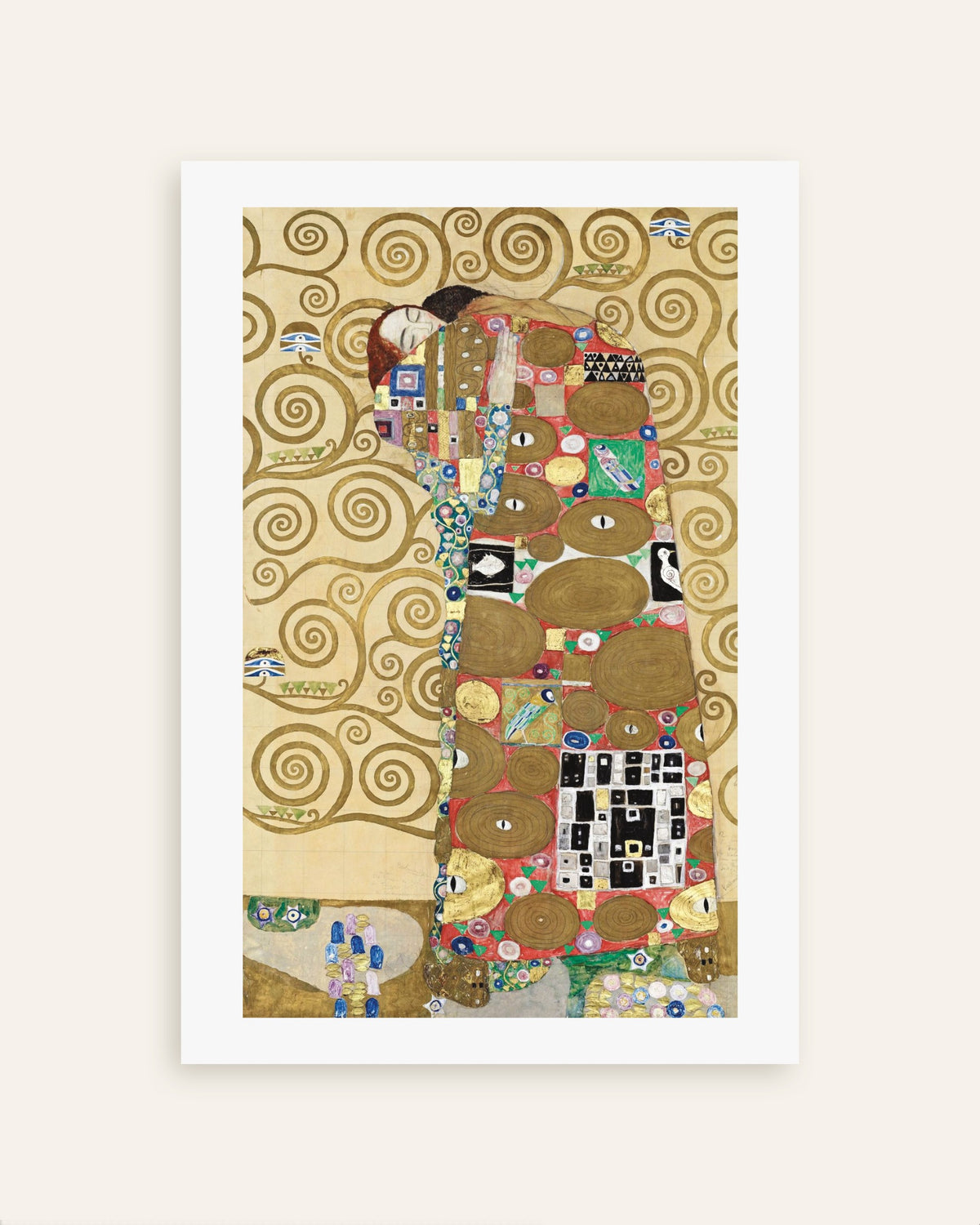 Poster di Compimento, Fregio di Stoclet (1910–1911) di Gustav Klimt, in miniatura