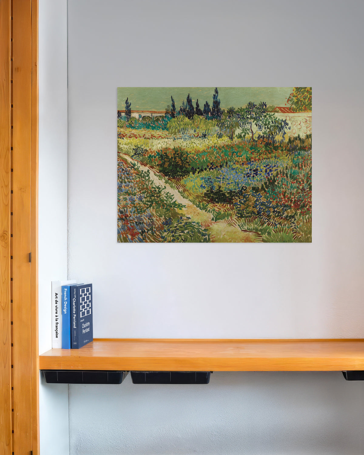 Poster di Giardino ad Arles (1888) di Vincent van Gogh
