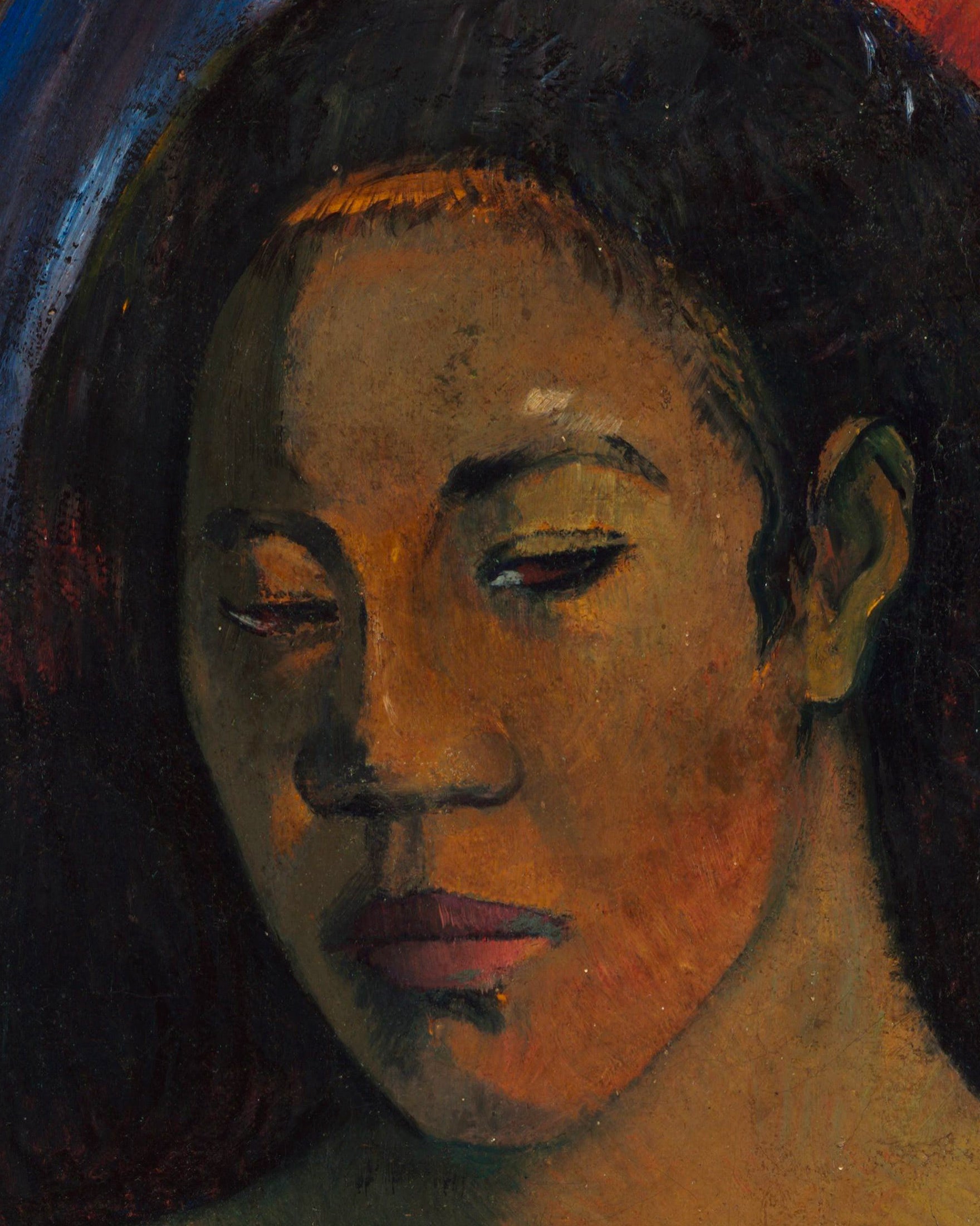 Stampa di Gauguin - Poèmes Barbares, 1896 Poster