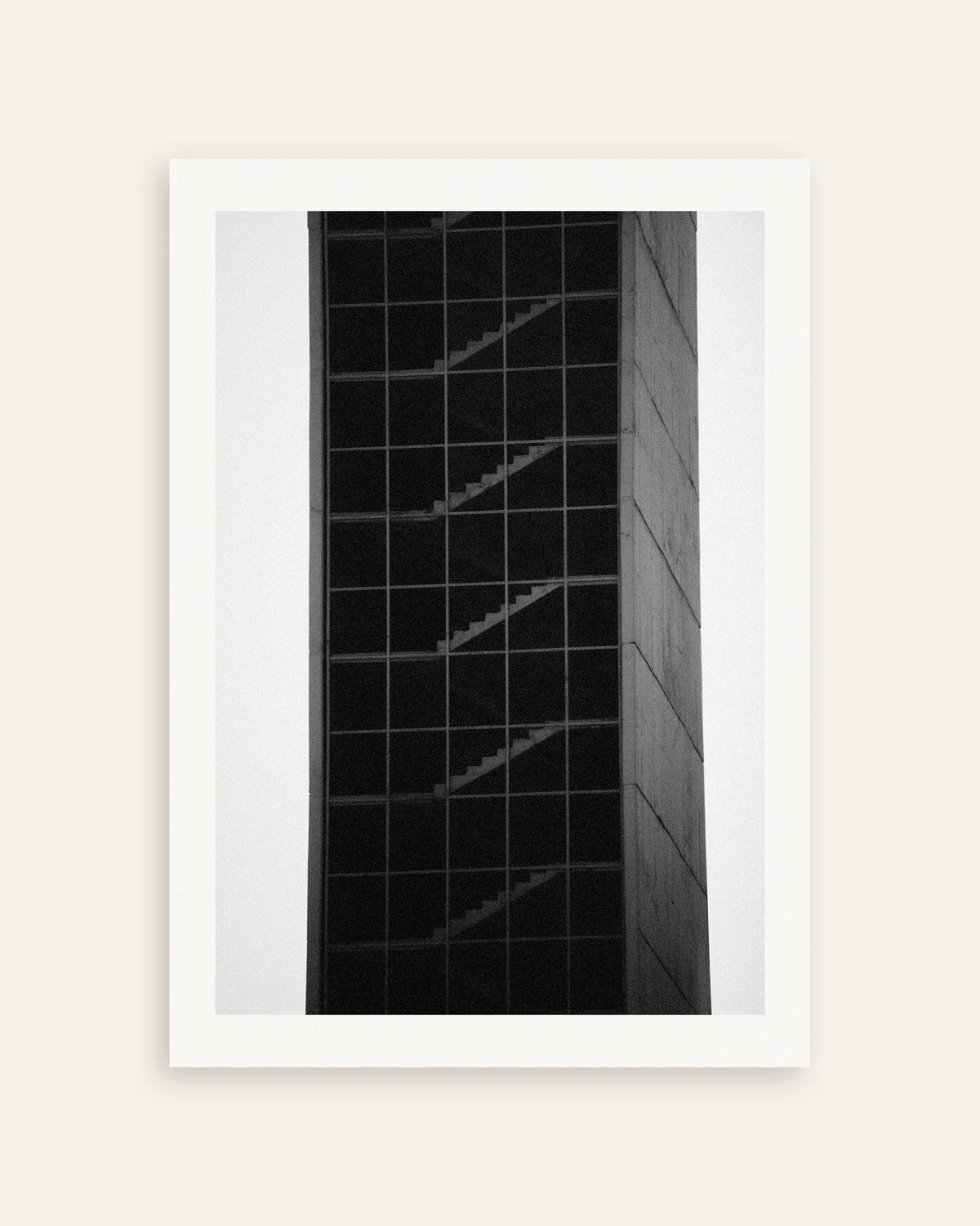 Poster «Torre di scale in vetro», miniatura