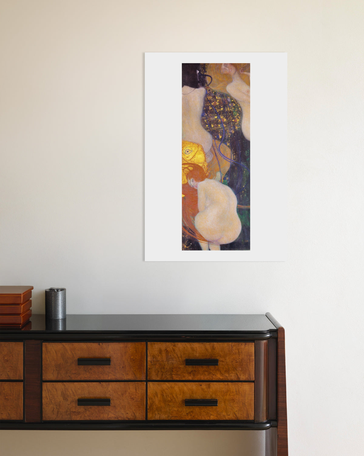 Poster Pesci d'oro (1901–1902) di Gustav Klimt