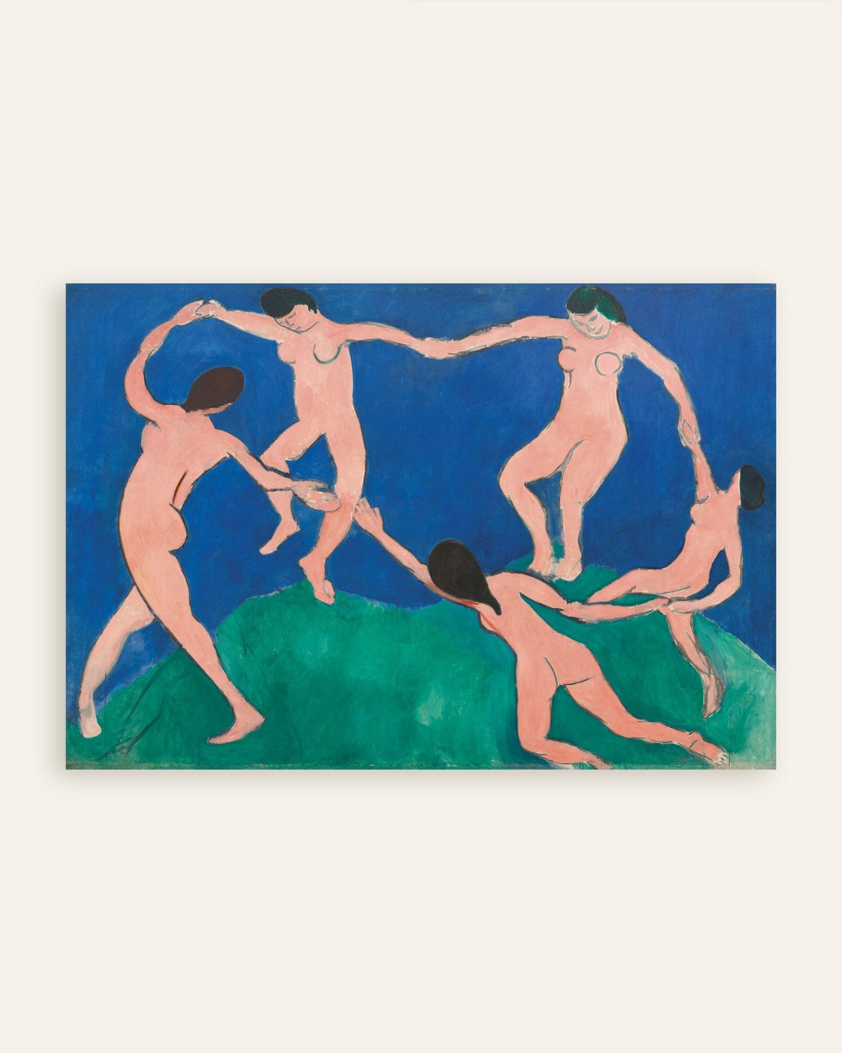 Poster La danza di Henri Matisse (1909), miniatura