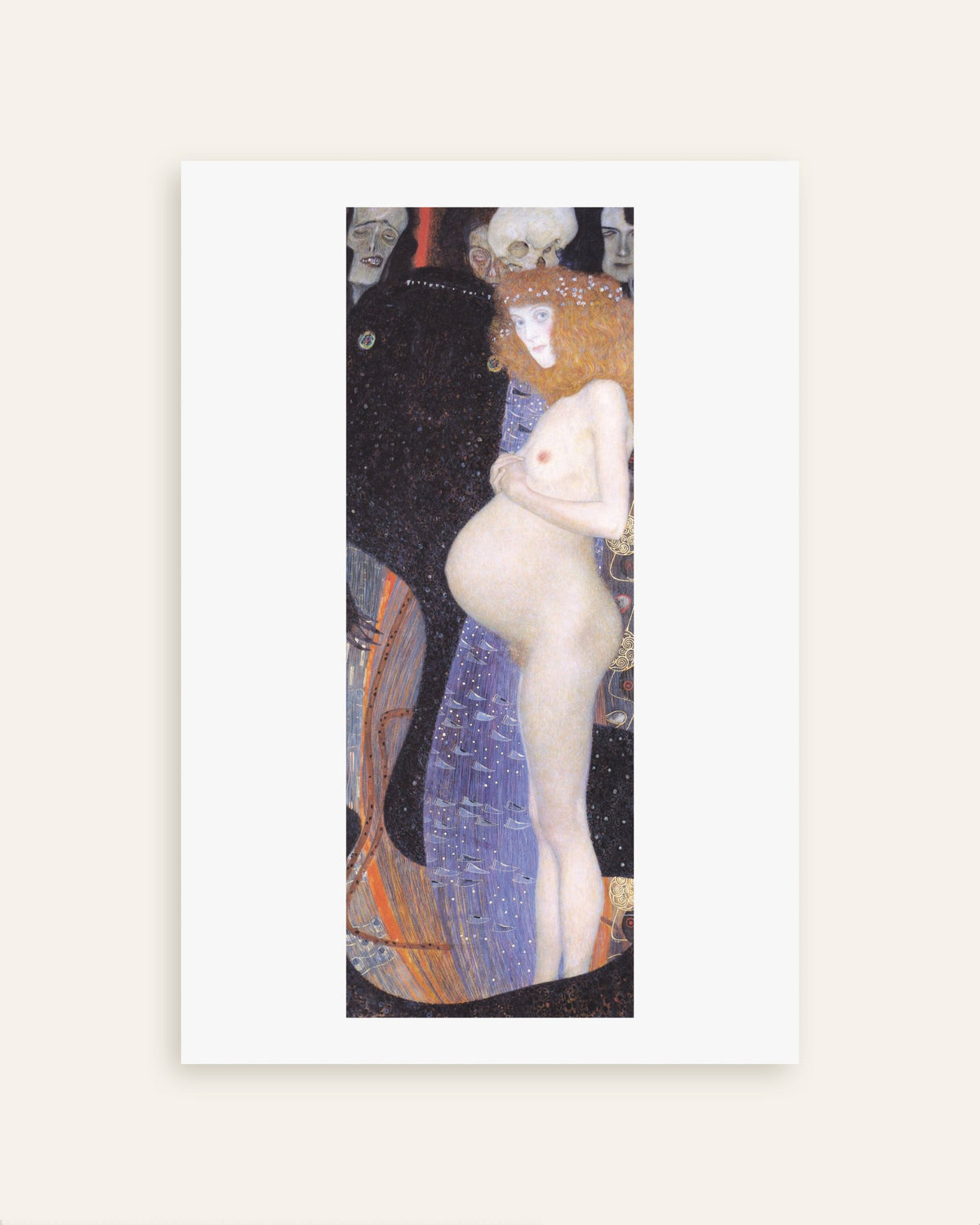 Poster La speranza I (1903) di Gustav Klimt, miniatura