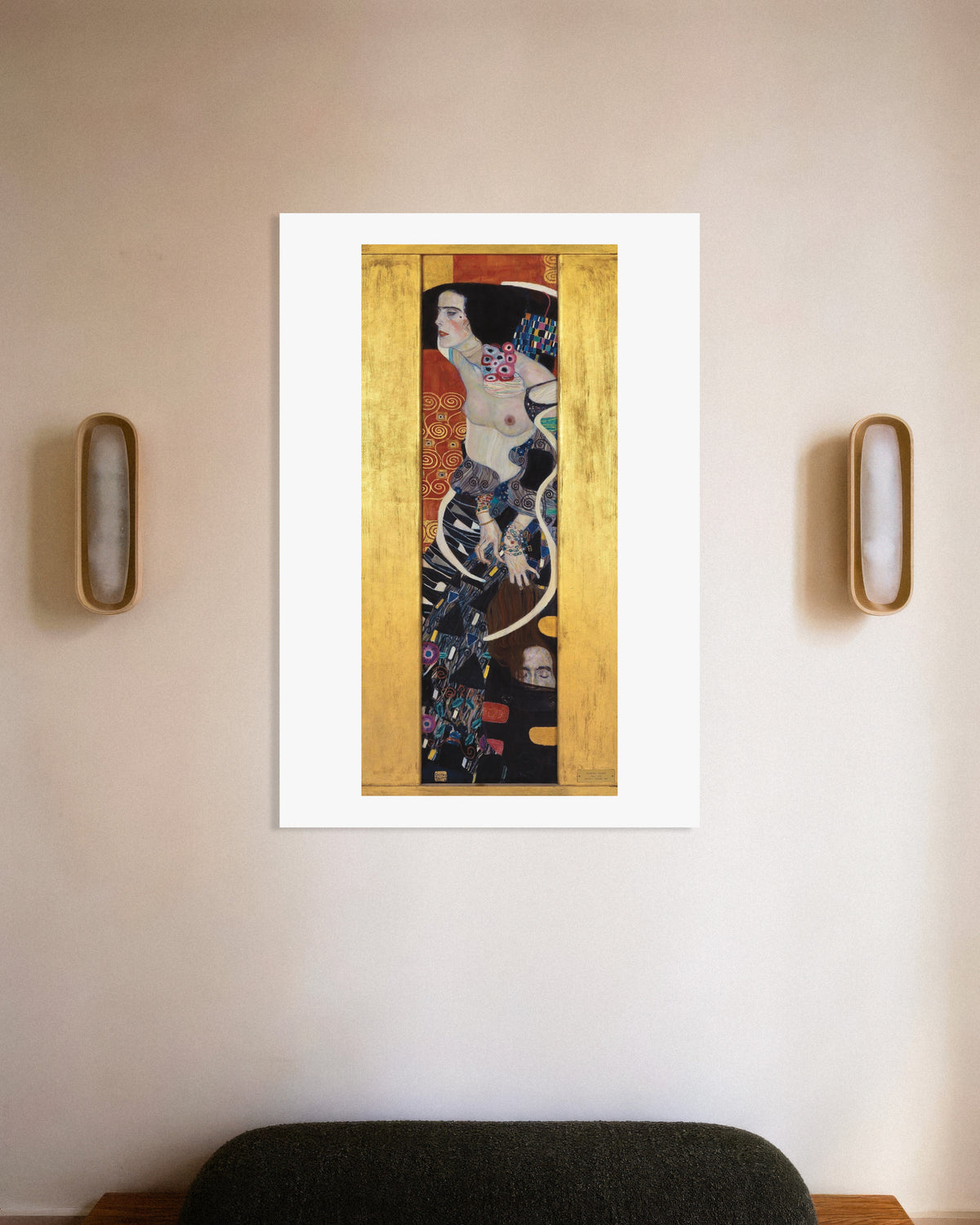 Poster Giuditta II (1909) di Gustav Klimt
