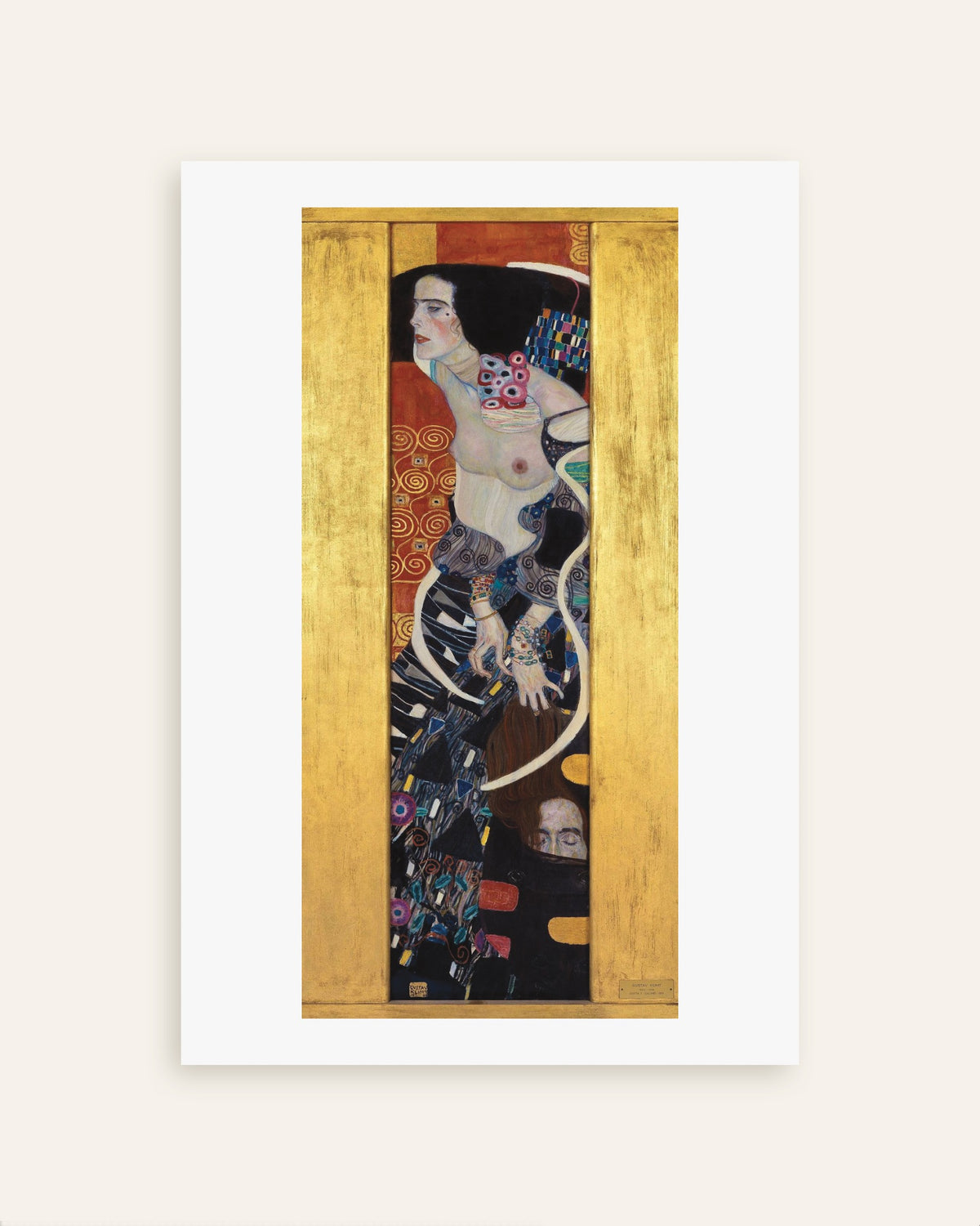 Poster Giuditta II (1909) di Gustav Klimt, miniatura