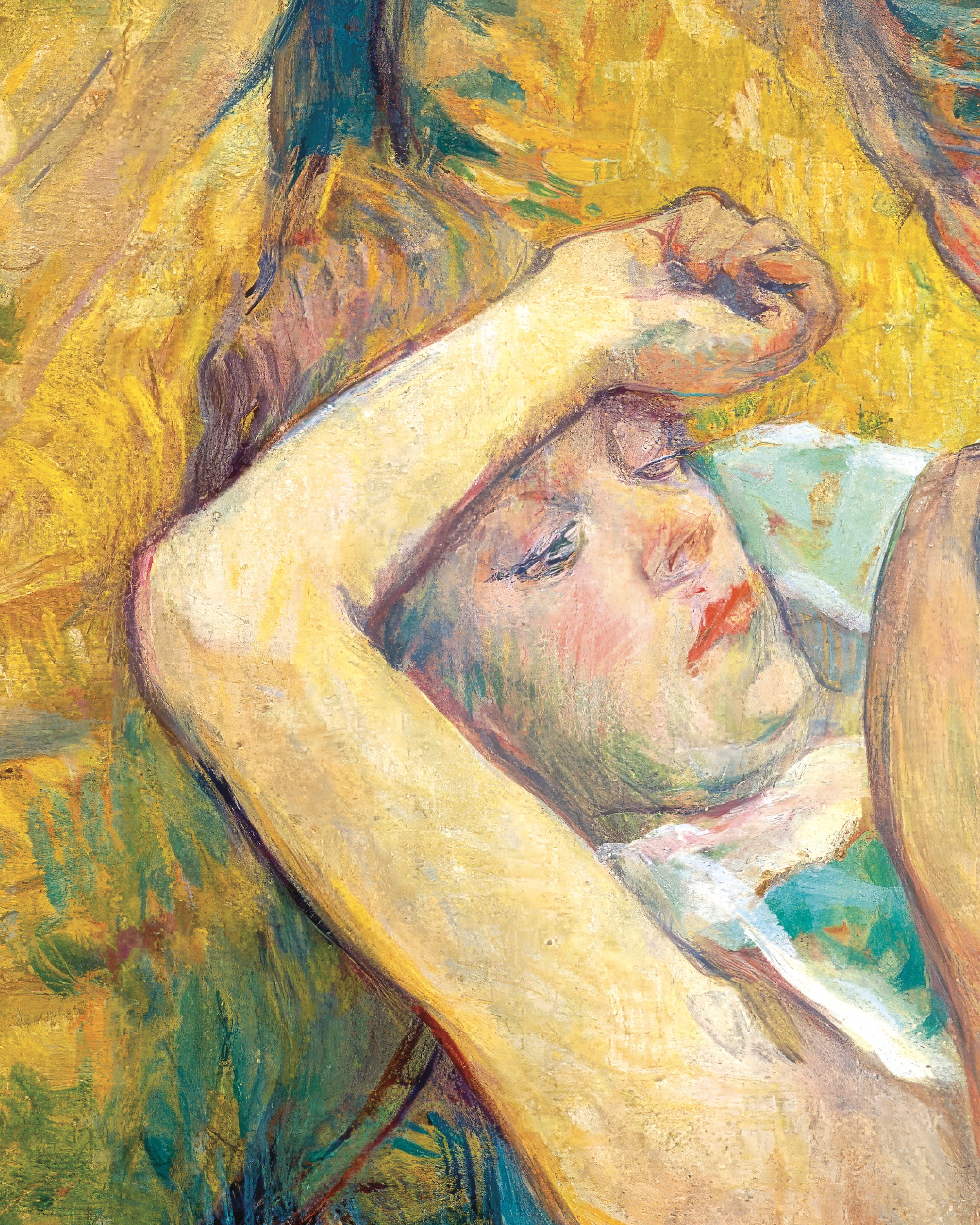 L'abbandono (le due amiche) (1895) di Henri de Toulouse-Lautrec Poster