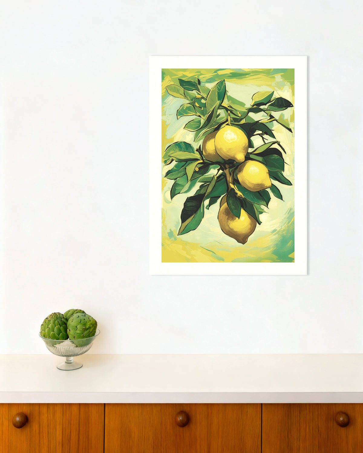 Poster di Limoni di Sorrento