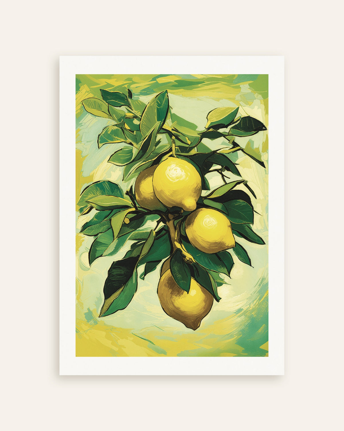 Poster di Limoni di Sorrento, miniatura