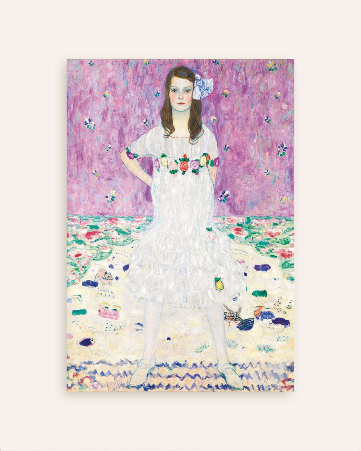 Poster Mäda Primavesi (1912–1913) di Gustav Klimt, miniatura