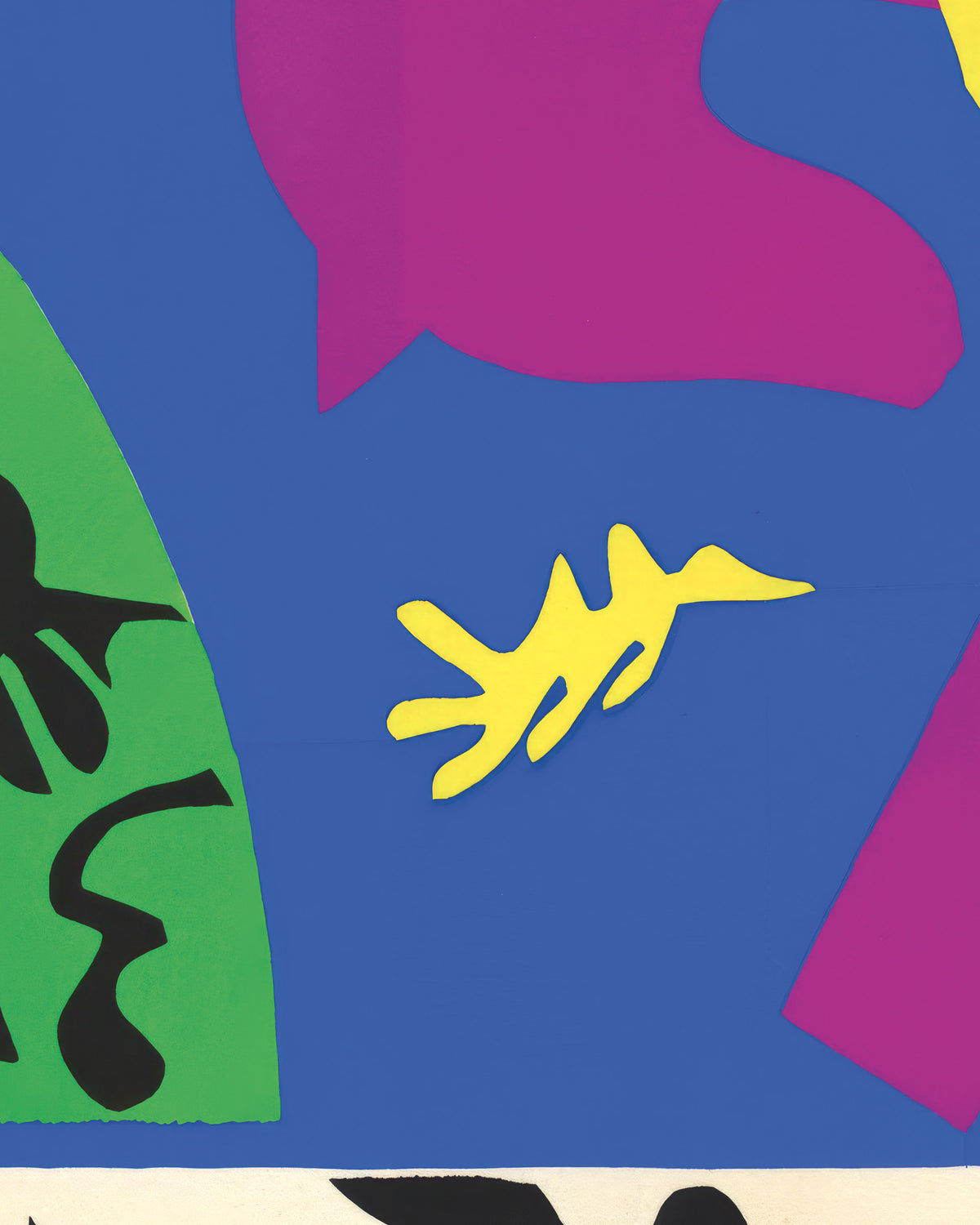 matisse cut-out detail