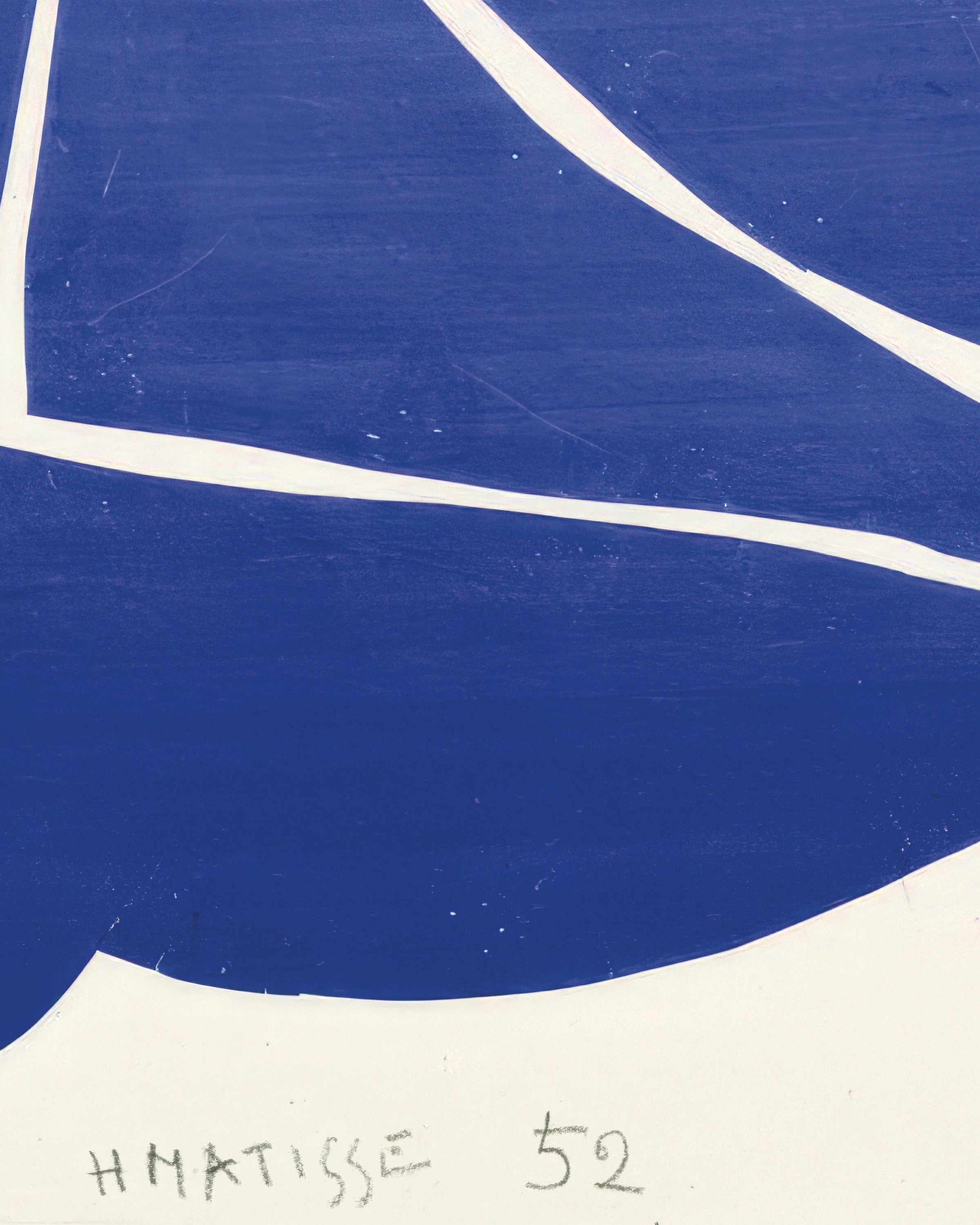 Blue Nude III (1952) di Henri Matisse - Poster