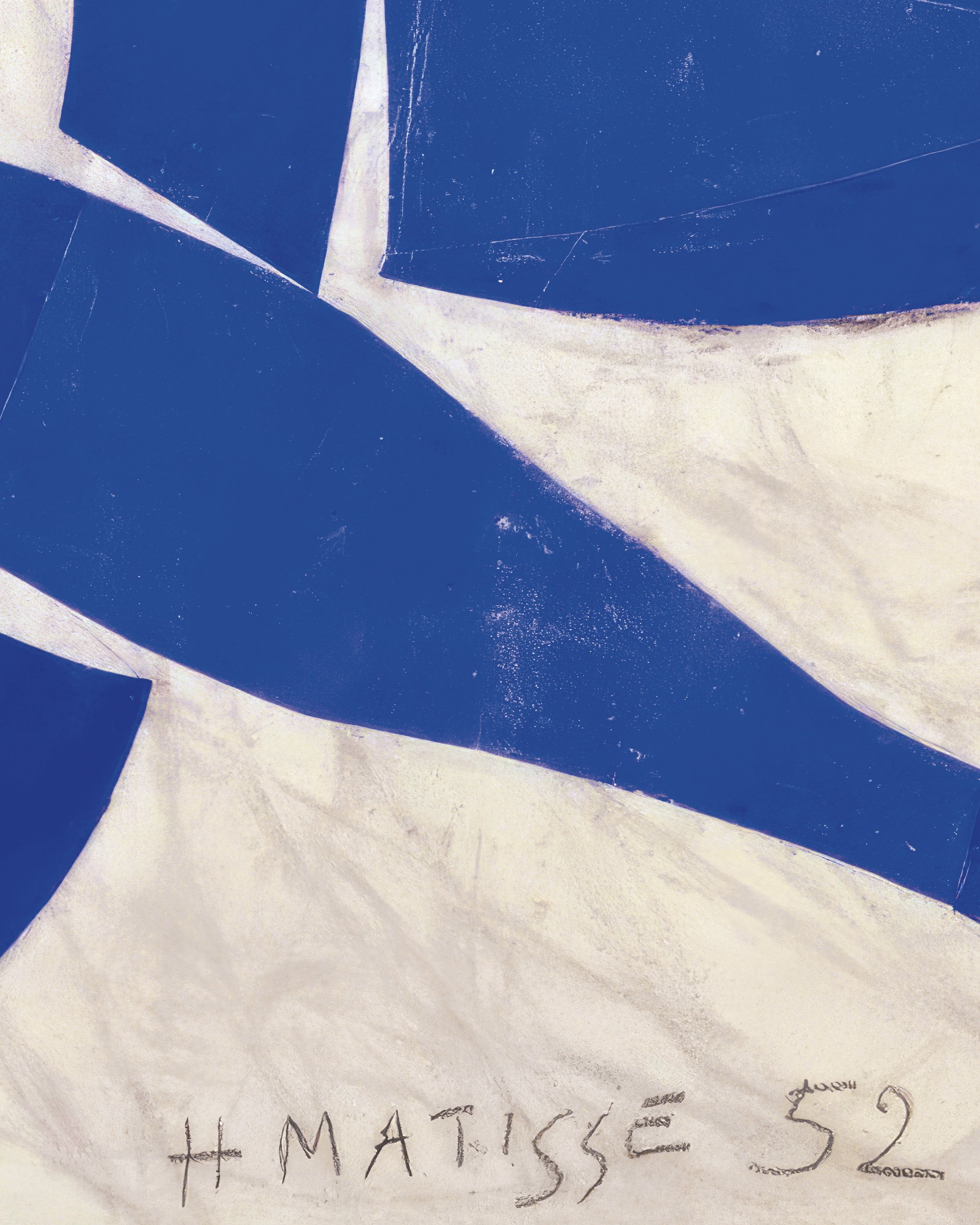 Set di stampe Matisse nudo blu, da I a IV