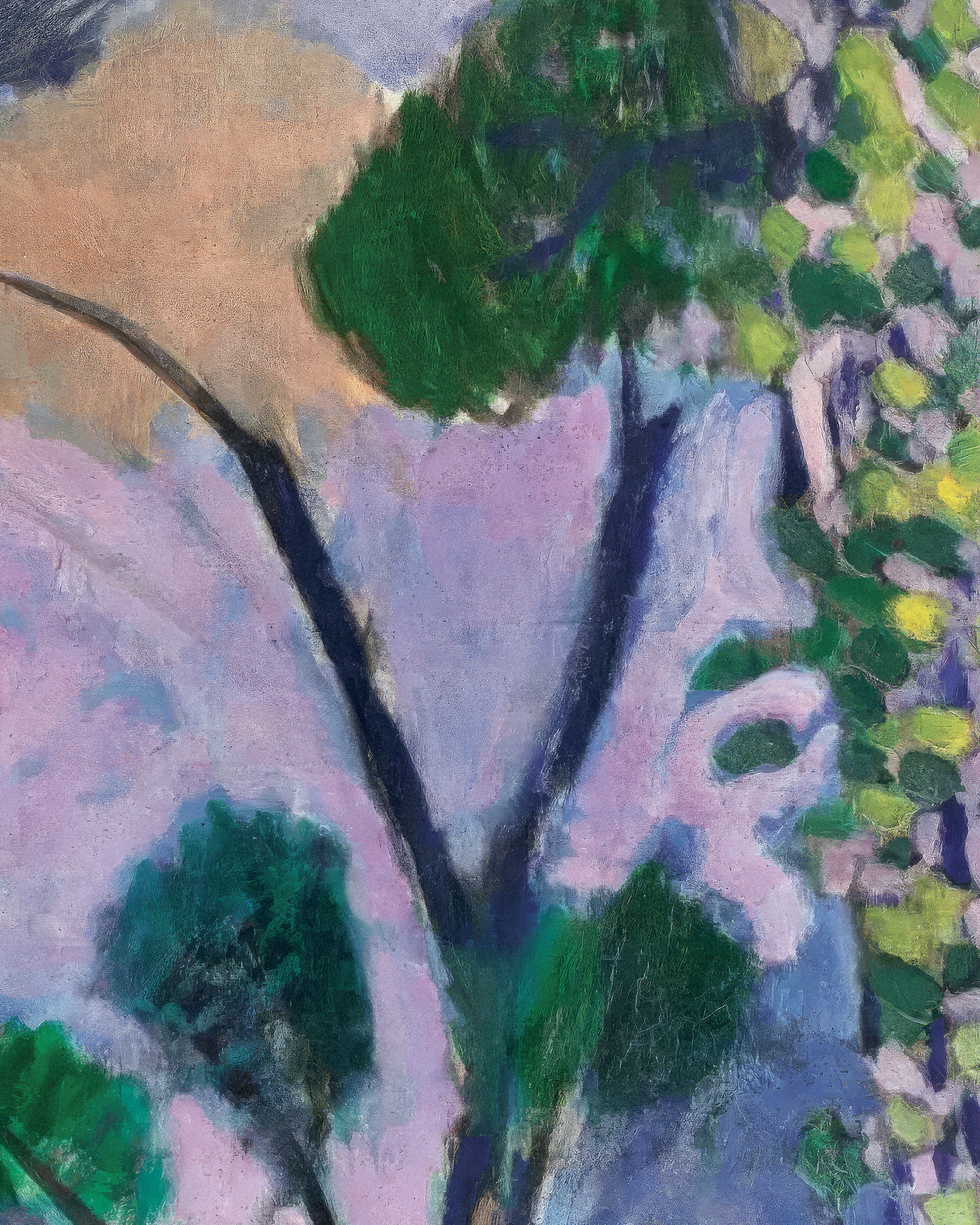 Paesaggio marocchino (Acanthus) 1912 di Henri Matisse - Poster