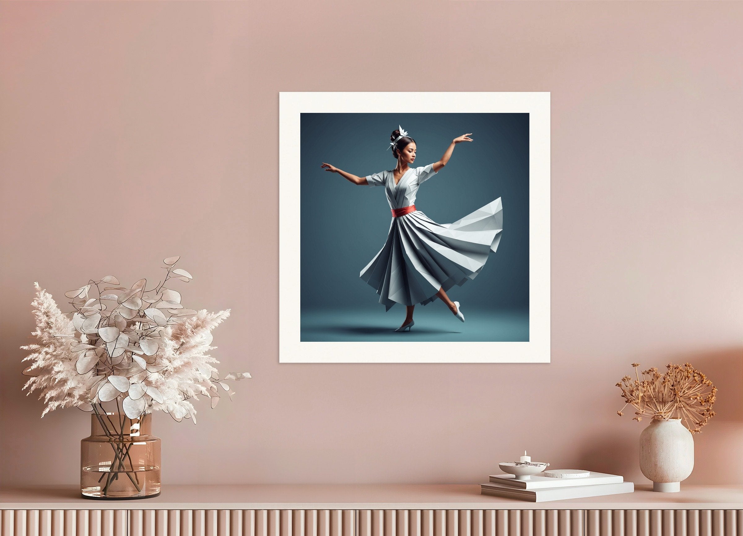 Poster of origami
